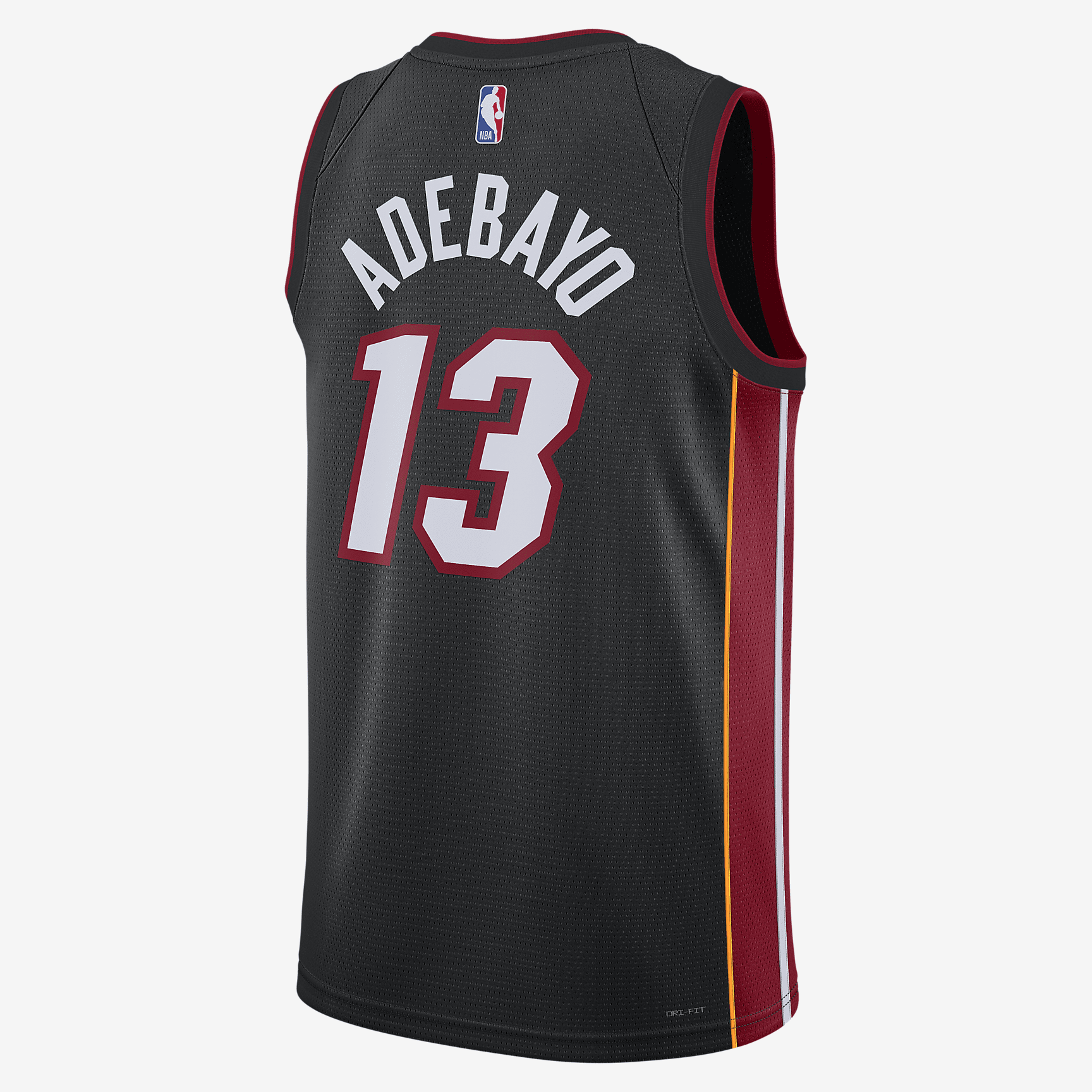 Miami Heat Icon Edition 2022/23 Nike Dri-FIT NBA Swingman Jersey - Black - vstockx