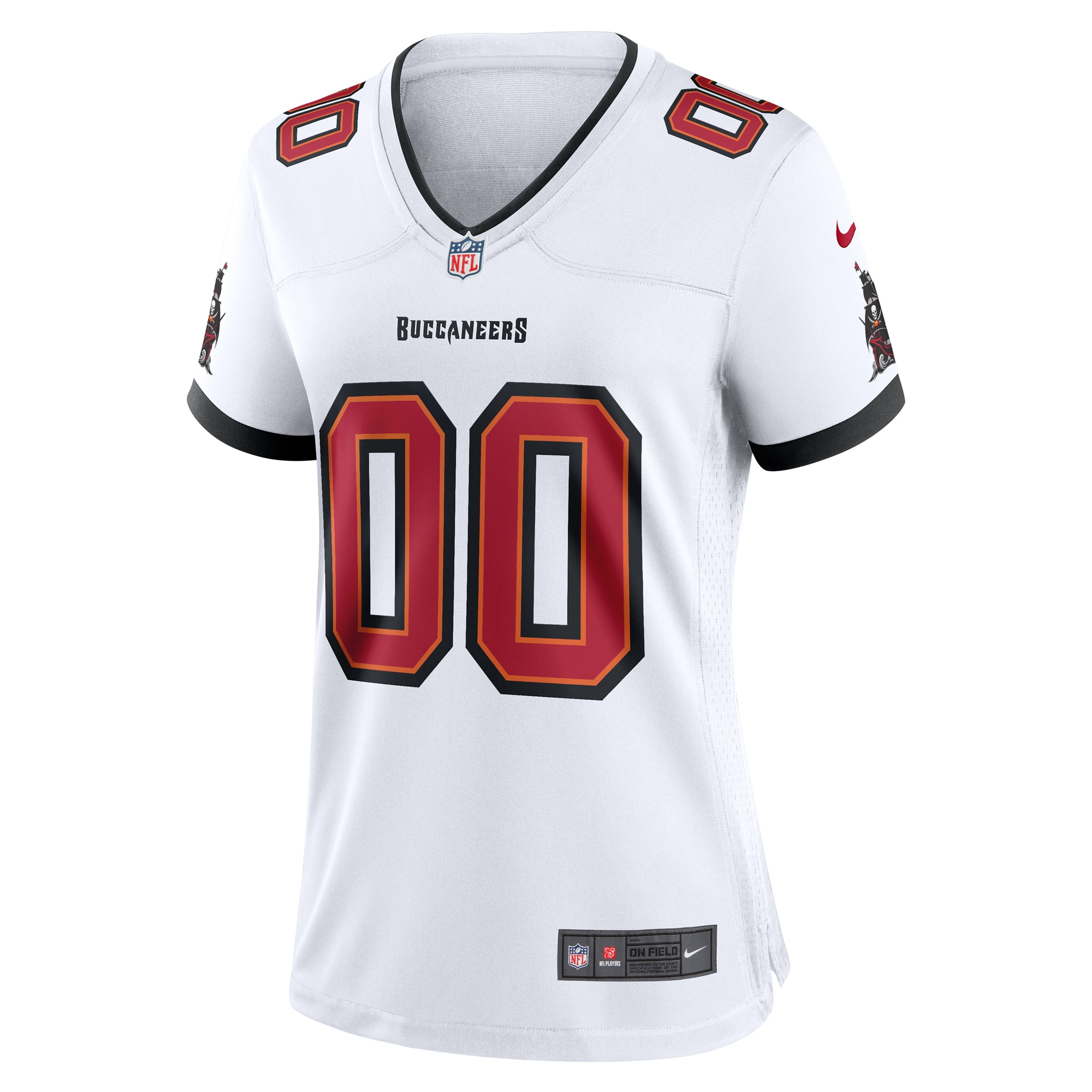Nike Tampa Bay Buccaneers Women's Custom Game Jersey - White - vstockx