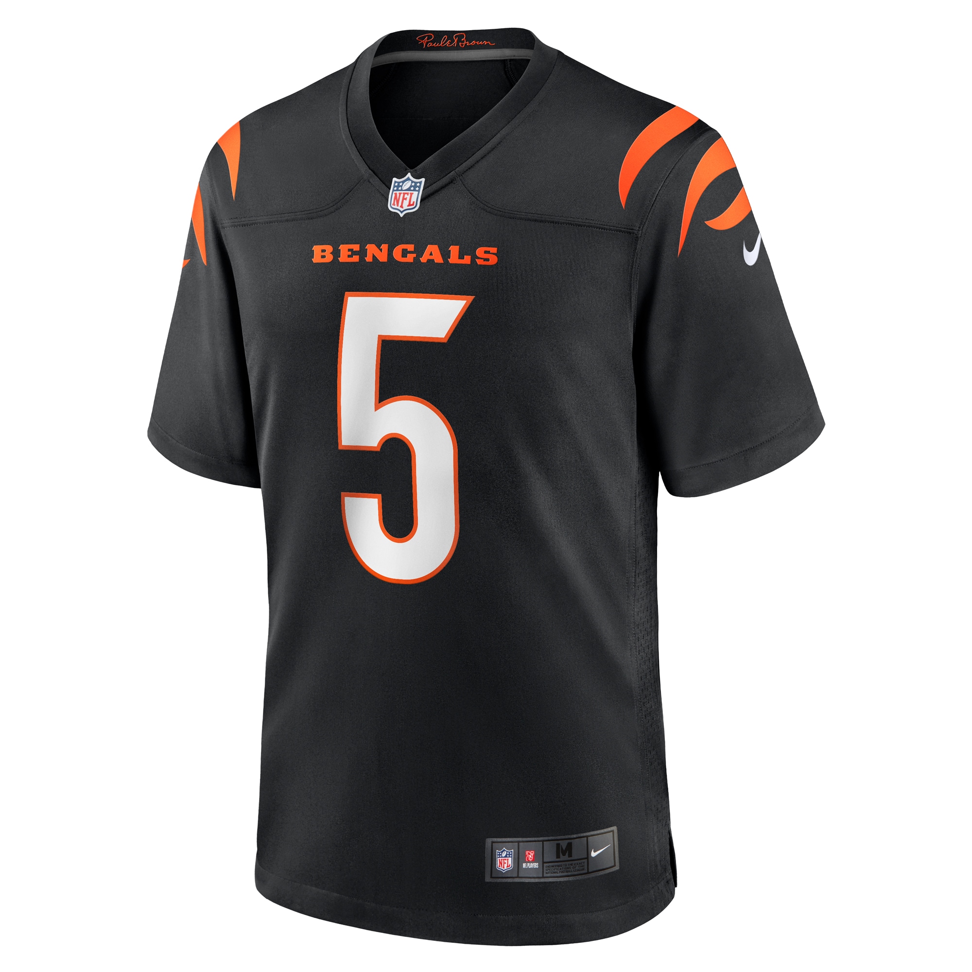 Tee Higgins Cincinnati Bengals Nike Game Player Jersey - Black - vstockx