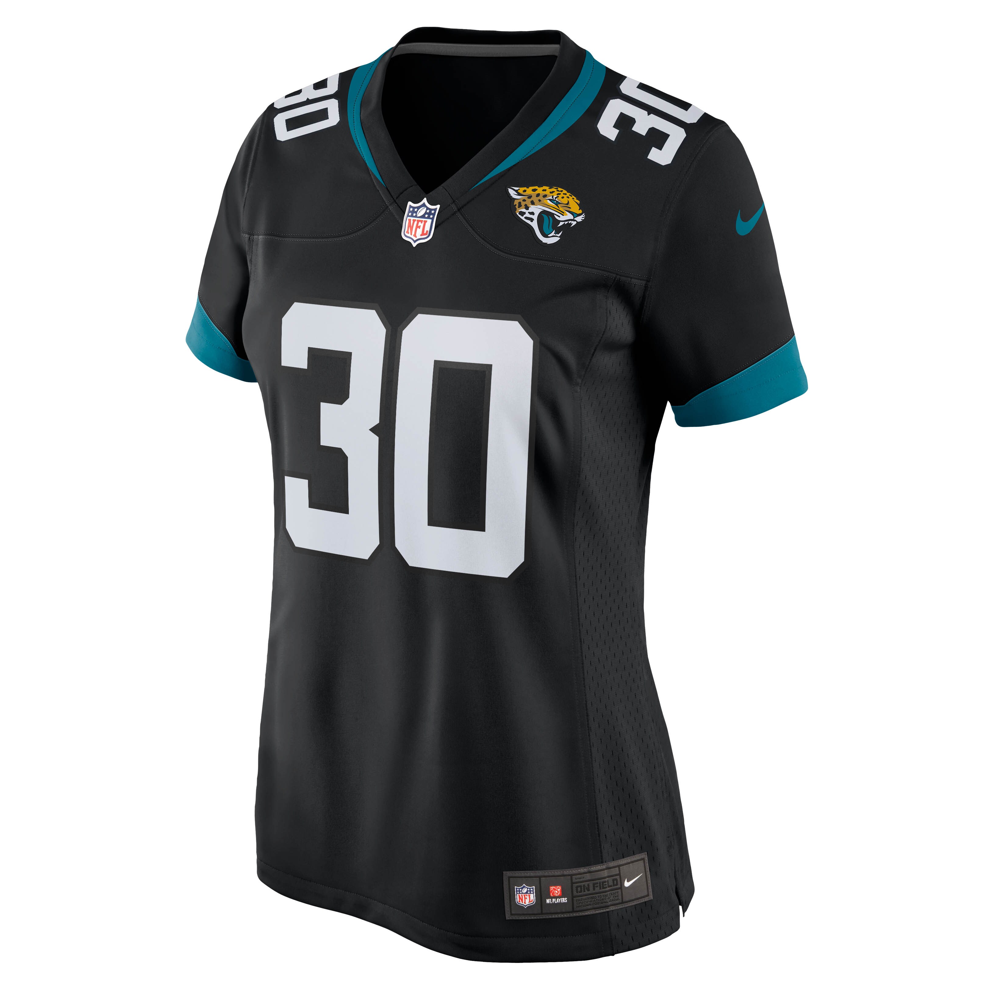 James Robinson Jacksonville Jaguars Nike Women's Game Jersey - Black - vstockx