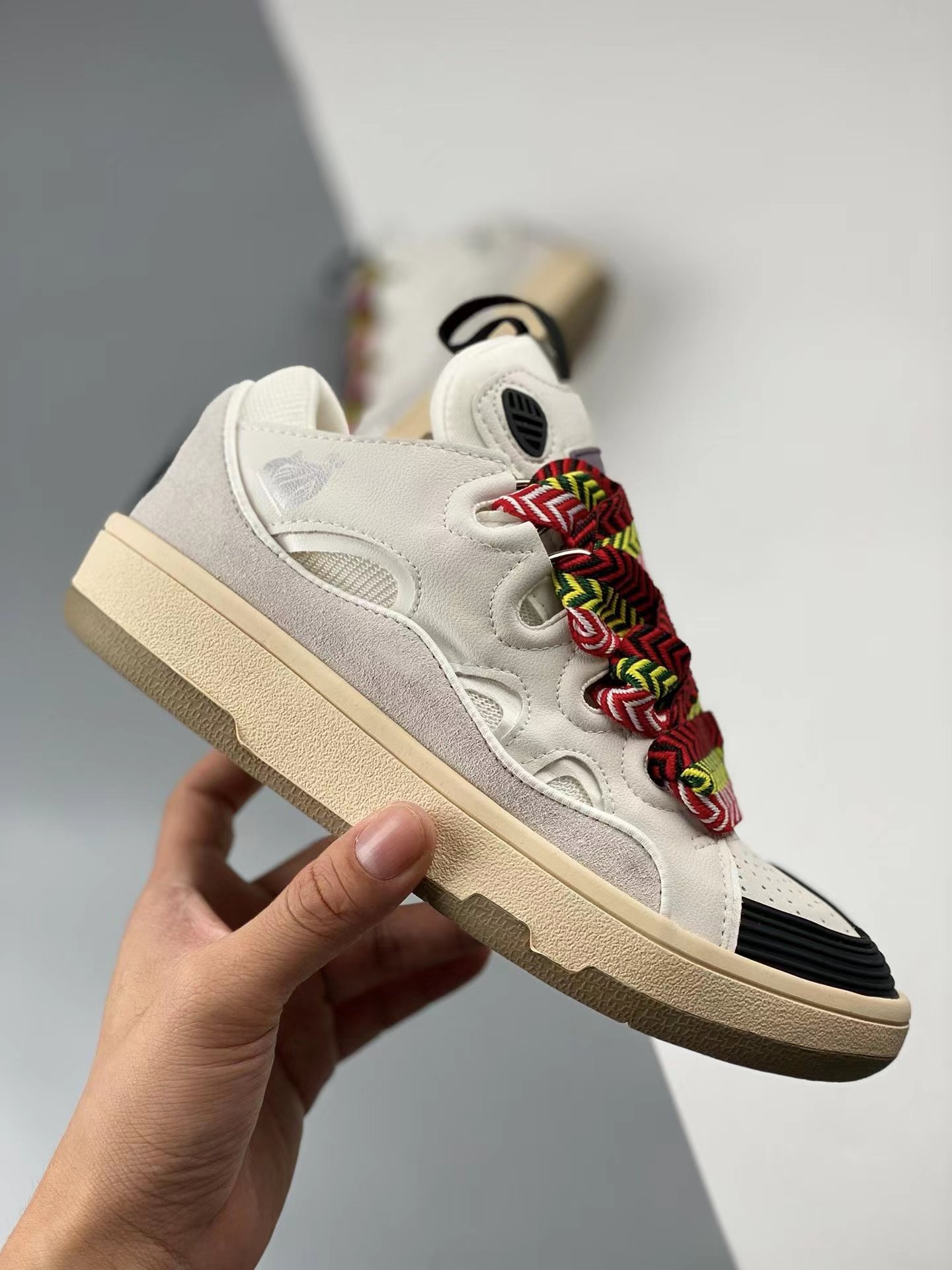 Lanvin Leather Curb - vstockx
