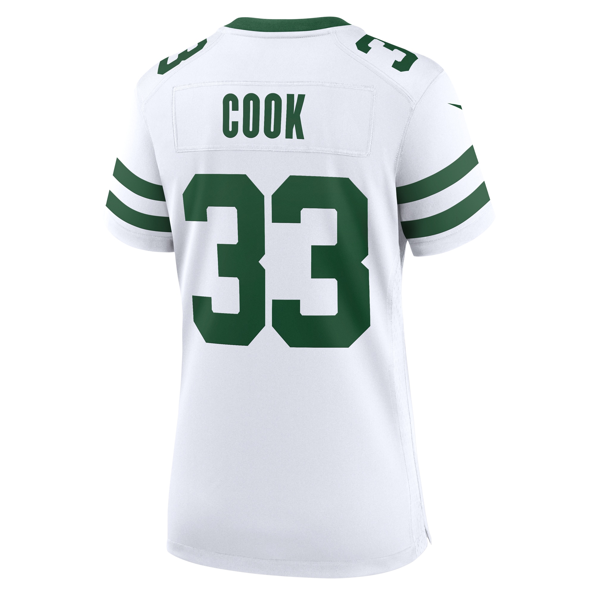 Dalvin Cook New York Jets Nike Women's Legacy Player Jersey - White - vstockx