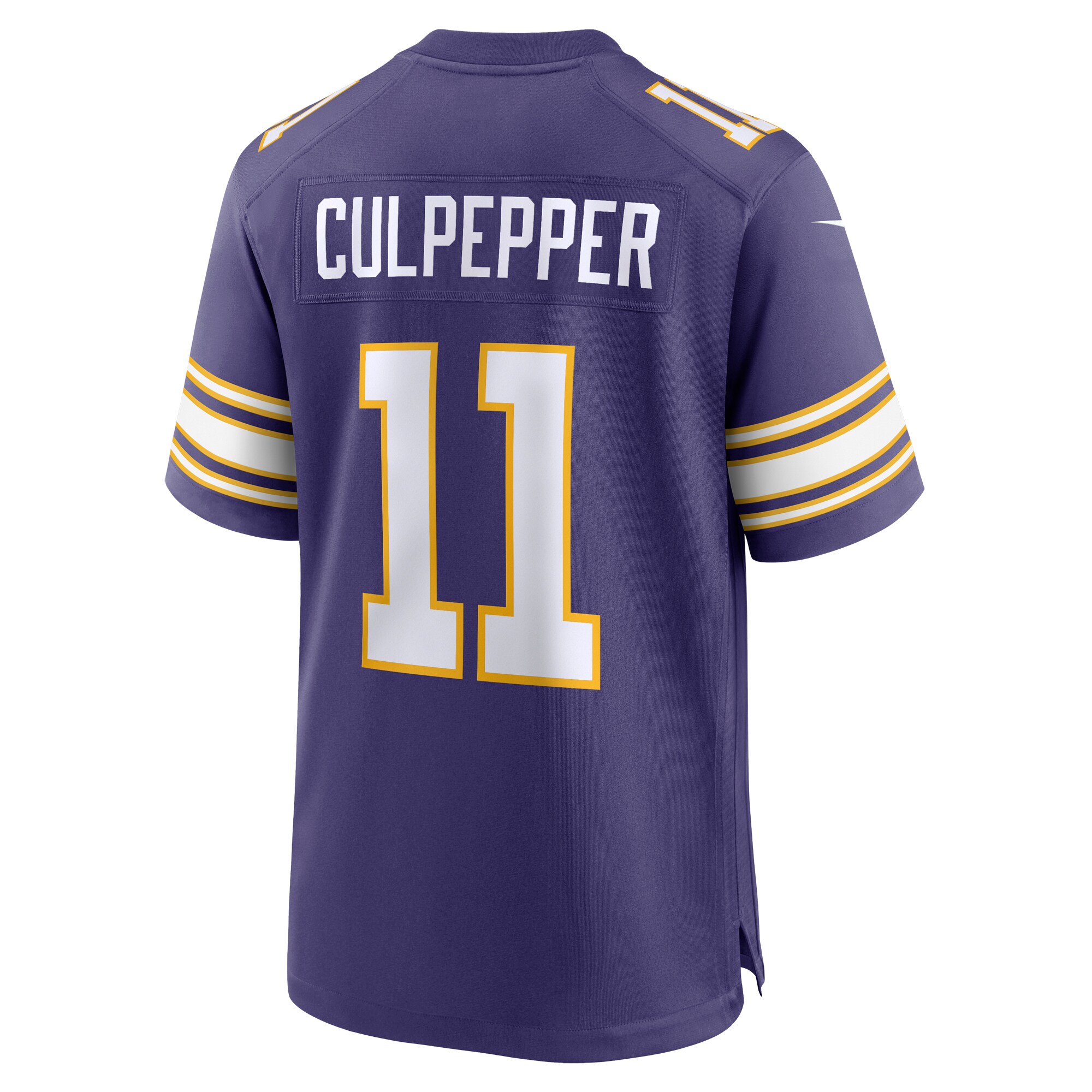 Daunte Culpepper Minnesota Vikings Nike Classic Retired Player Game Jersey - Purple - vstockx