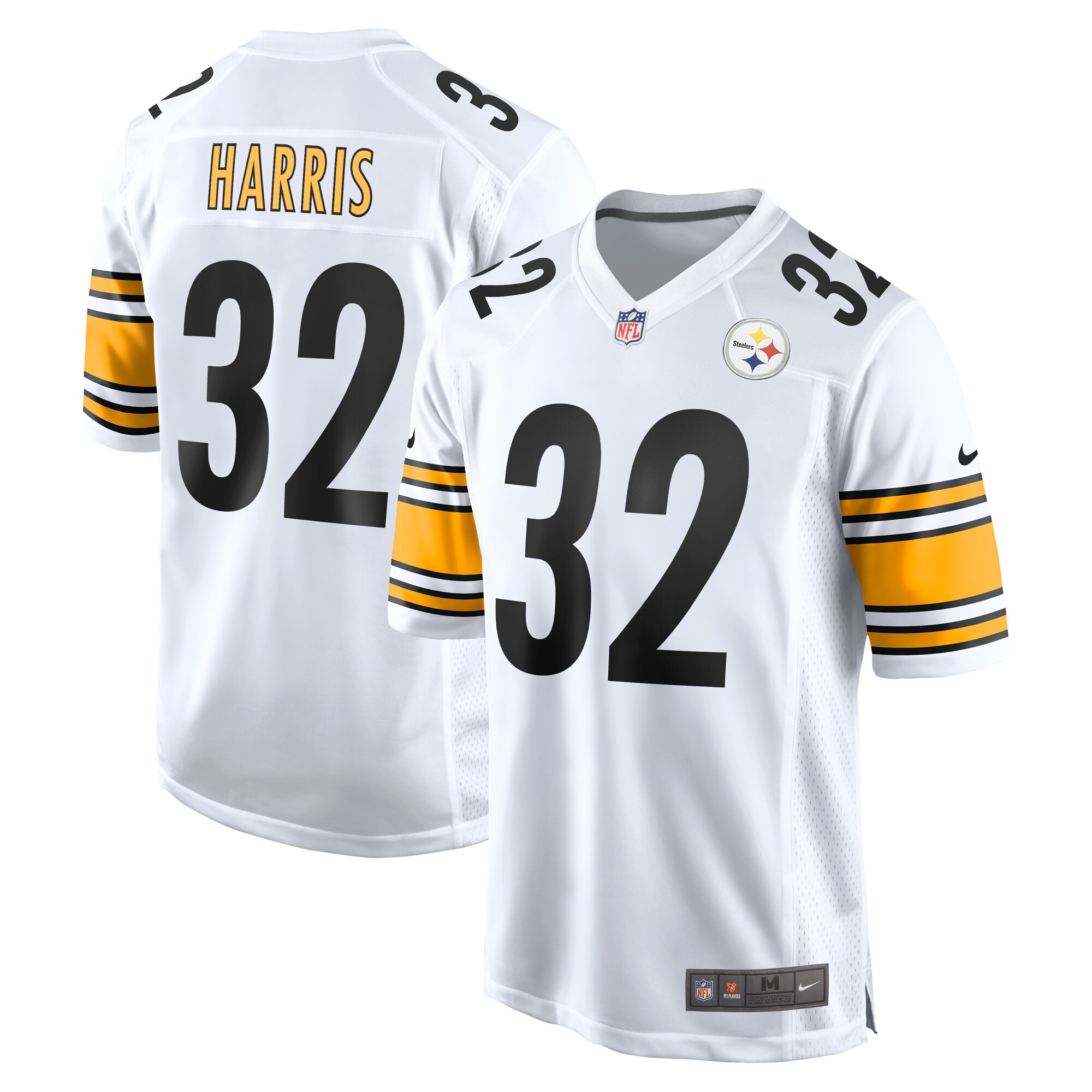 Franco Harris Pittsburgh Steelers Nike Retired Player Jersey - White - vstockx
