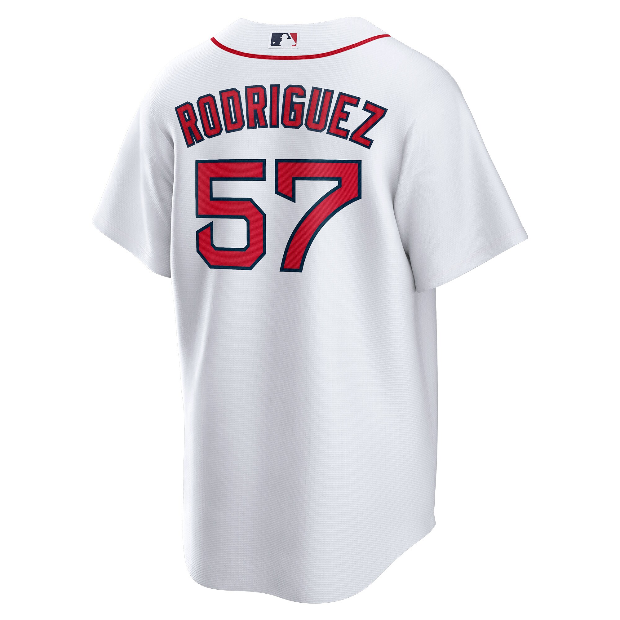 Joely Rodriguez Boston Red Sox Nike Home Replica Player Jersey - White - vstockx