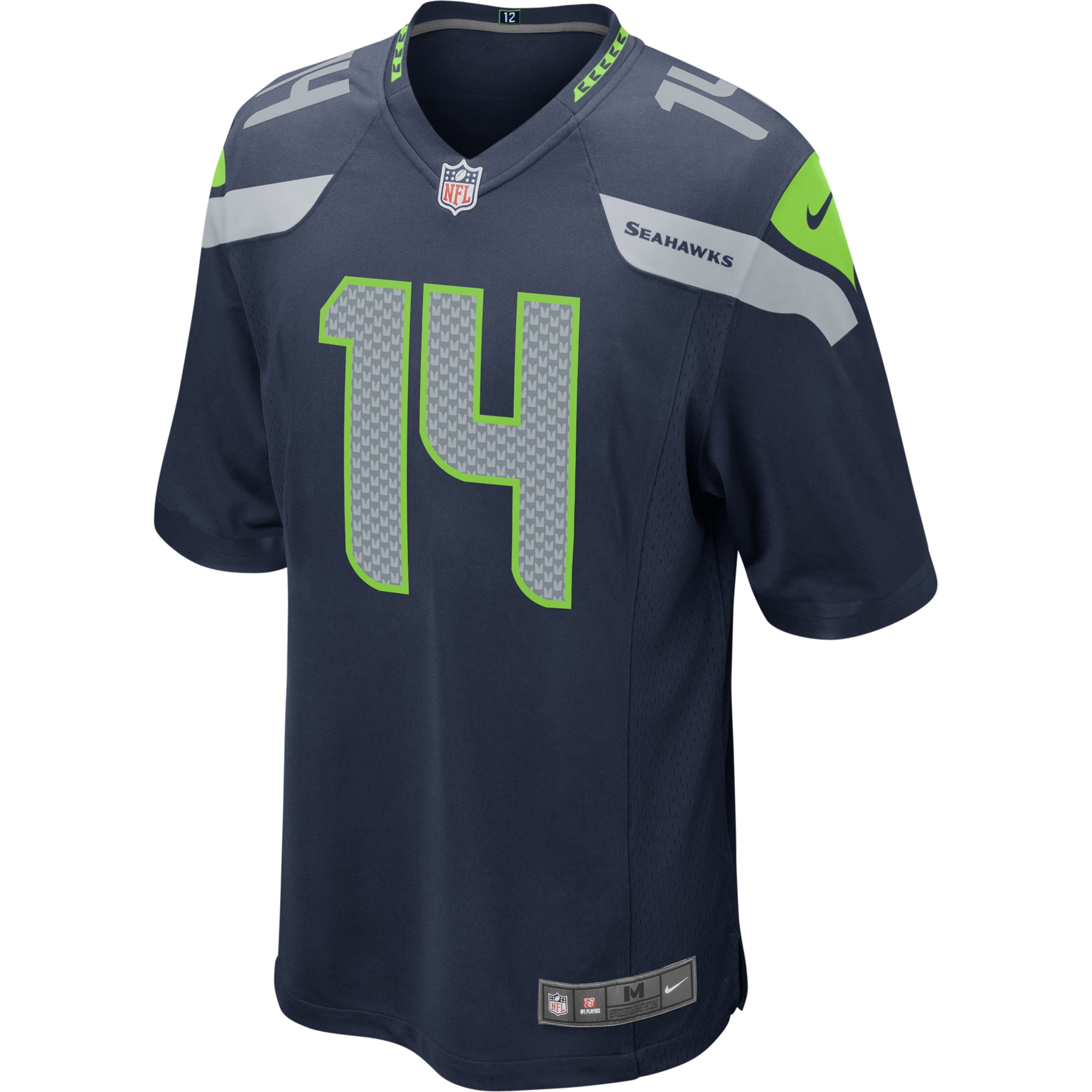 DK Metcalf Seattle Seahawks Nike Game Player Jersey - College Navy - vstockx
