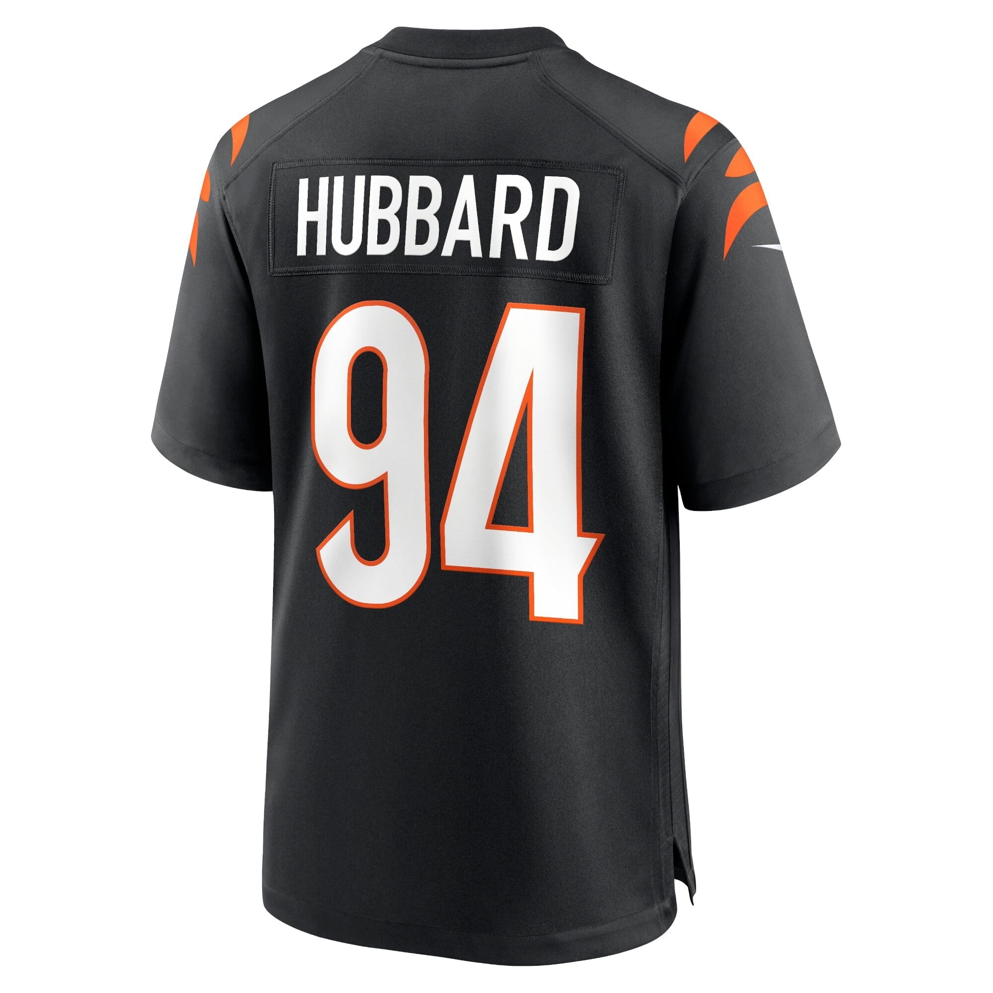 Men's Nike Sam Hubbard Black Cincinnati Bengals Player Game Jersey - vstockx
