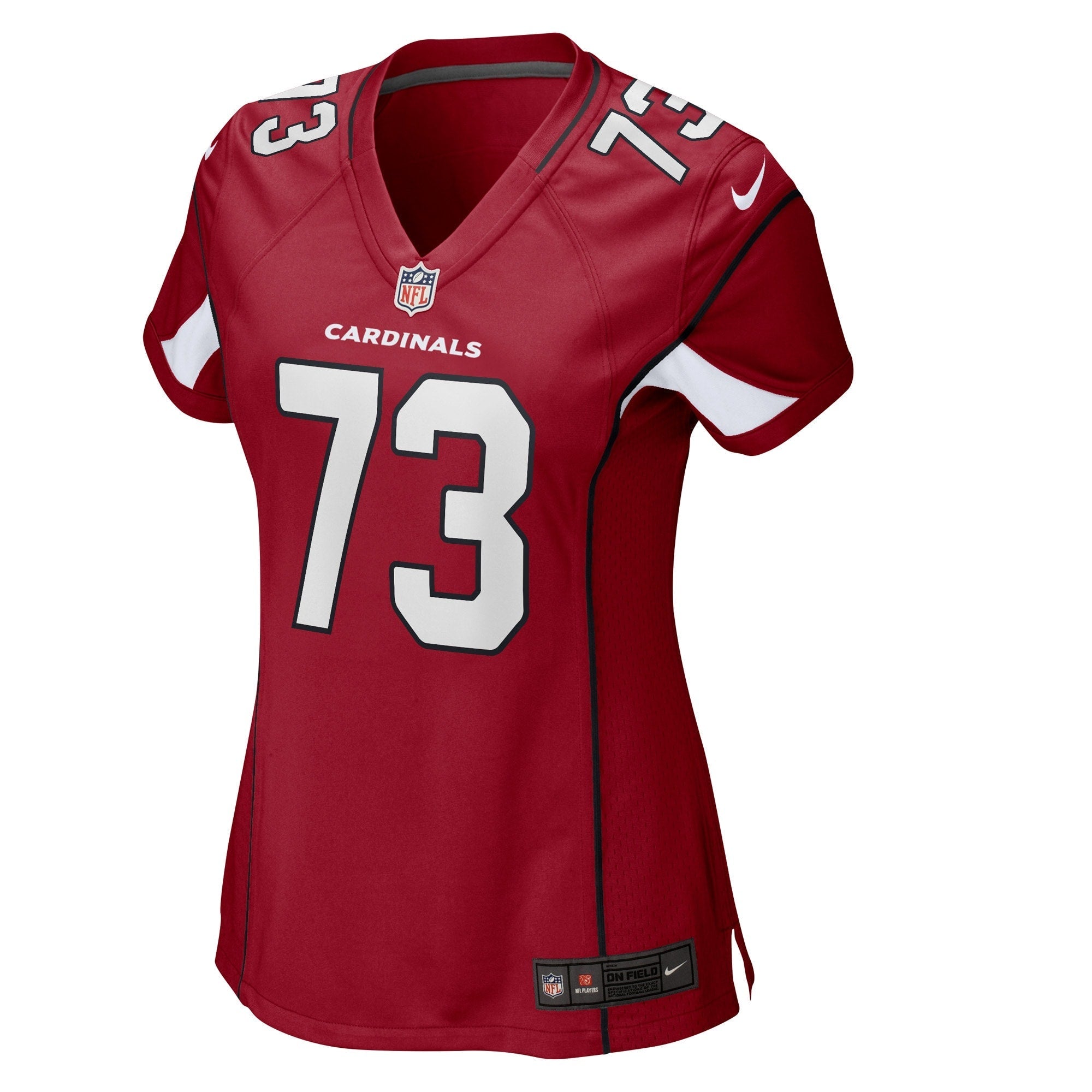 Women's Nike Rashaad Coward Cardinal Arizona Cardinals Game Player Jersey - vstockx