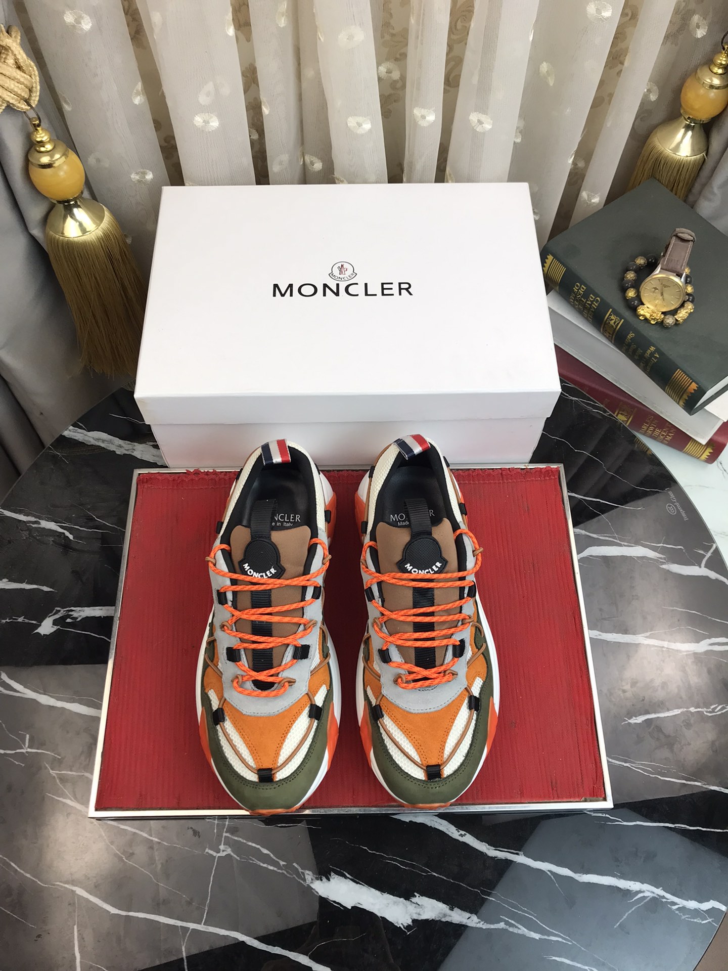 Moncler Compassor Sneaker 1 - vstockx