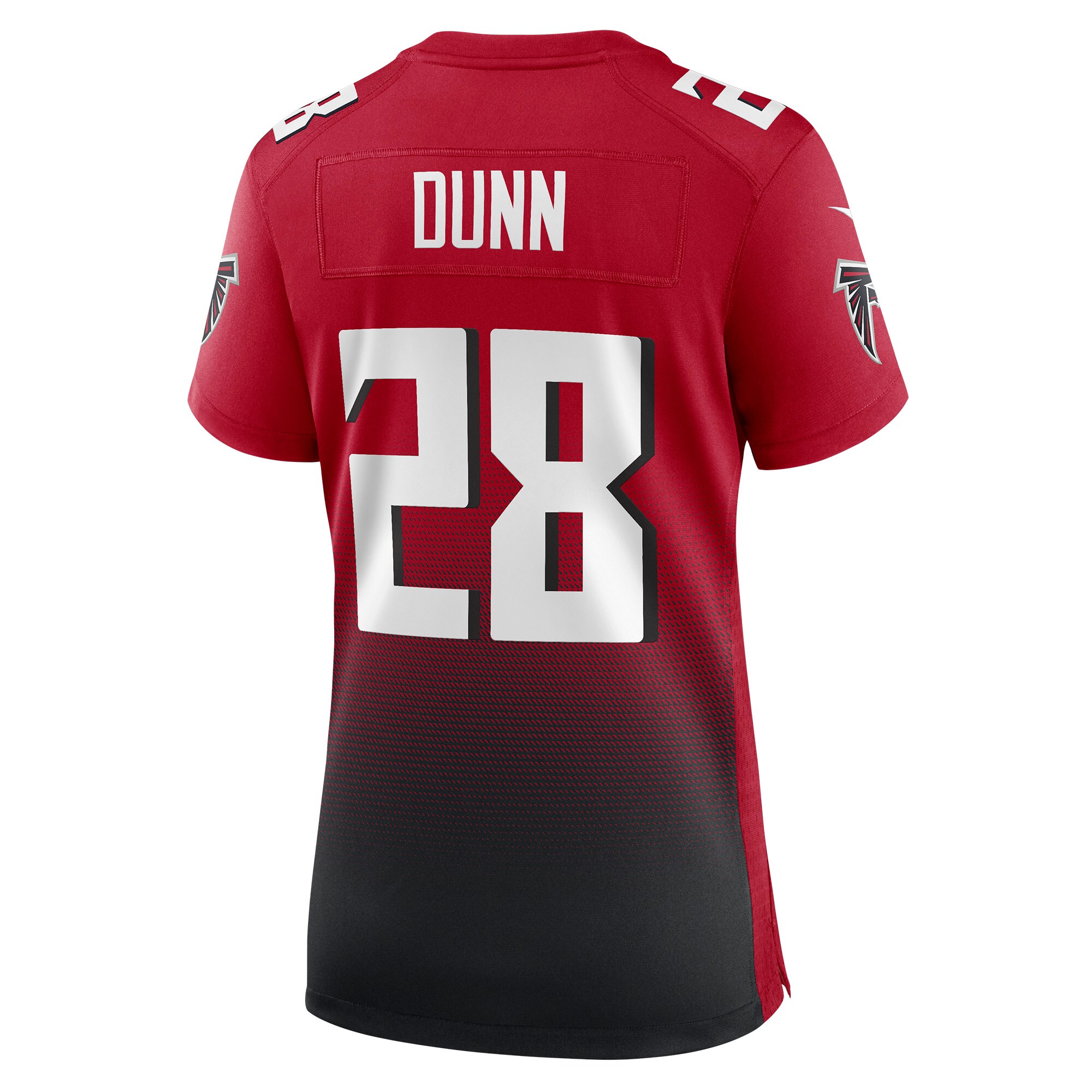 Warrick Dunn Atlanta Falcons Nike Women's Retired Game Jersey - Red - vstockx