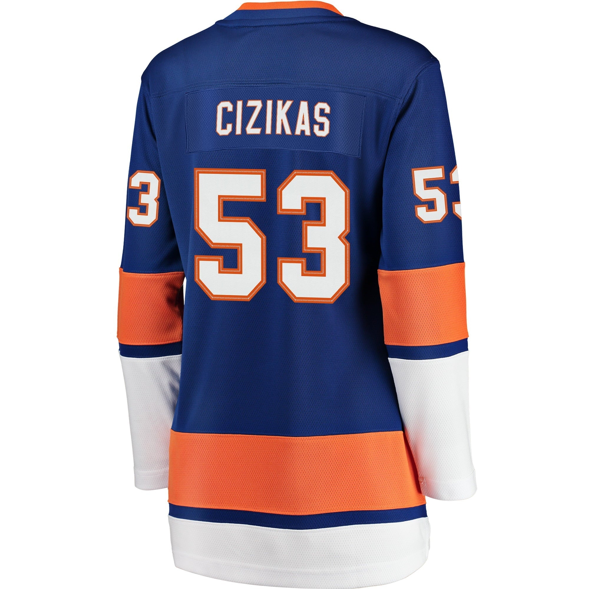 Women's Fanatics Branded Casey Cizikas Royal New York Islanders Breakaway Player Jersey - vstockx