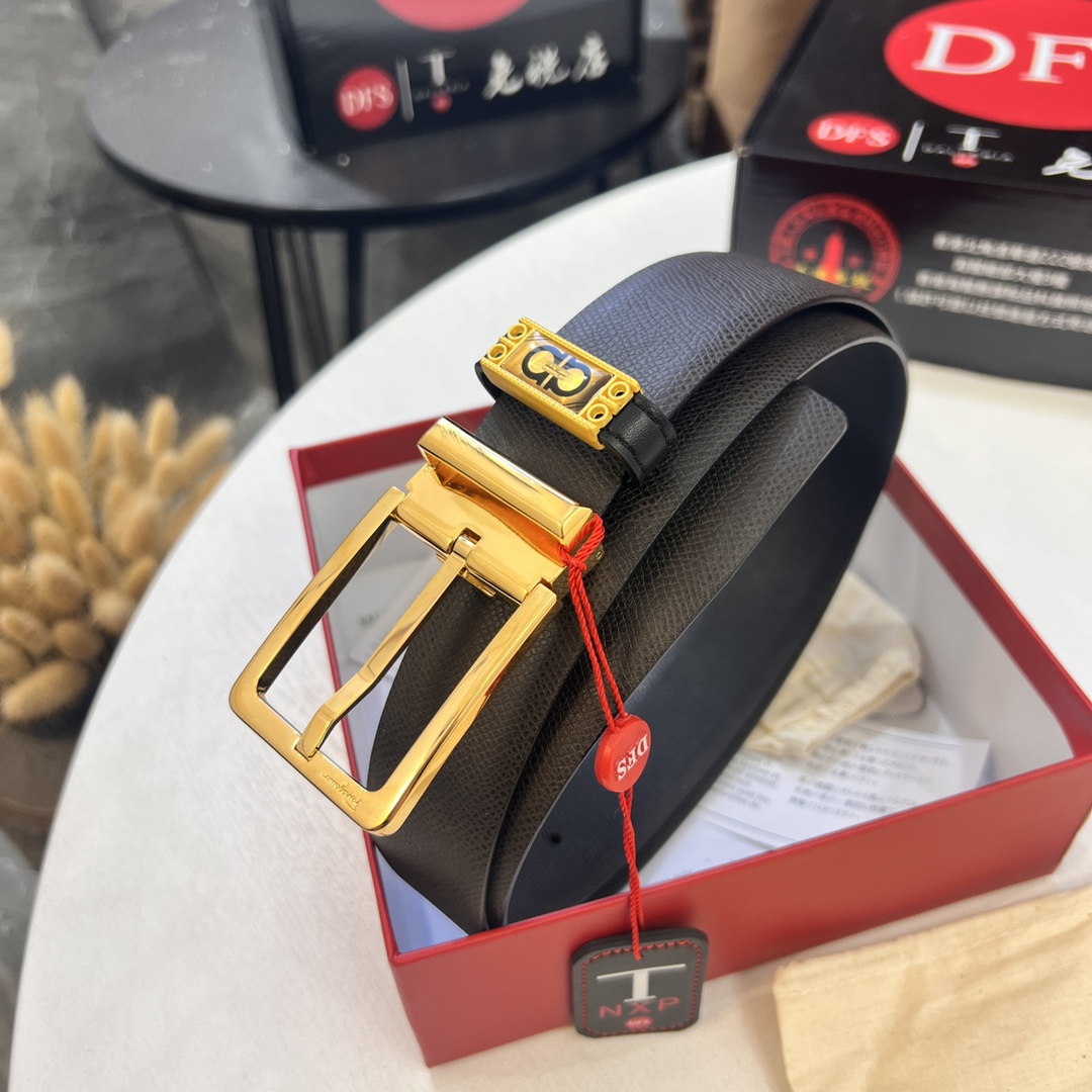 Streetwear Belt Ferragamo 320286 size:3.5cm - vstockx