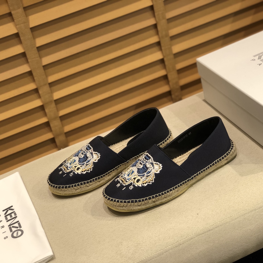 Kenzo K-SKATE Tiger canvas slip-on sneakers 2 - vstockx