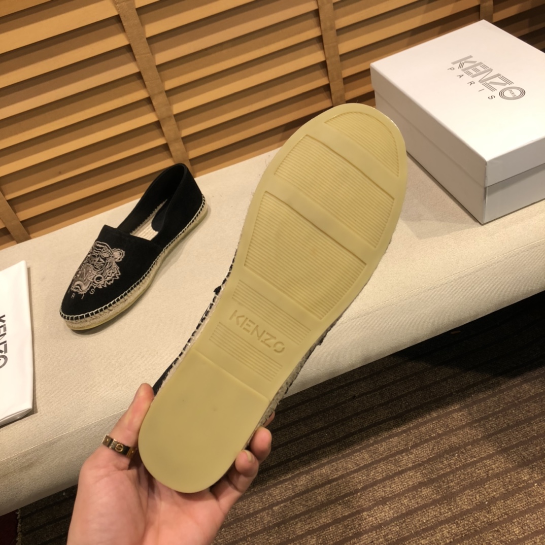 Kenzo K-SKATE Tiger canvas slip-on sneakers 3 - vstockx