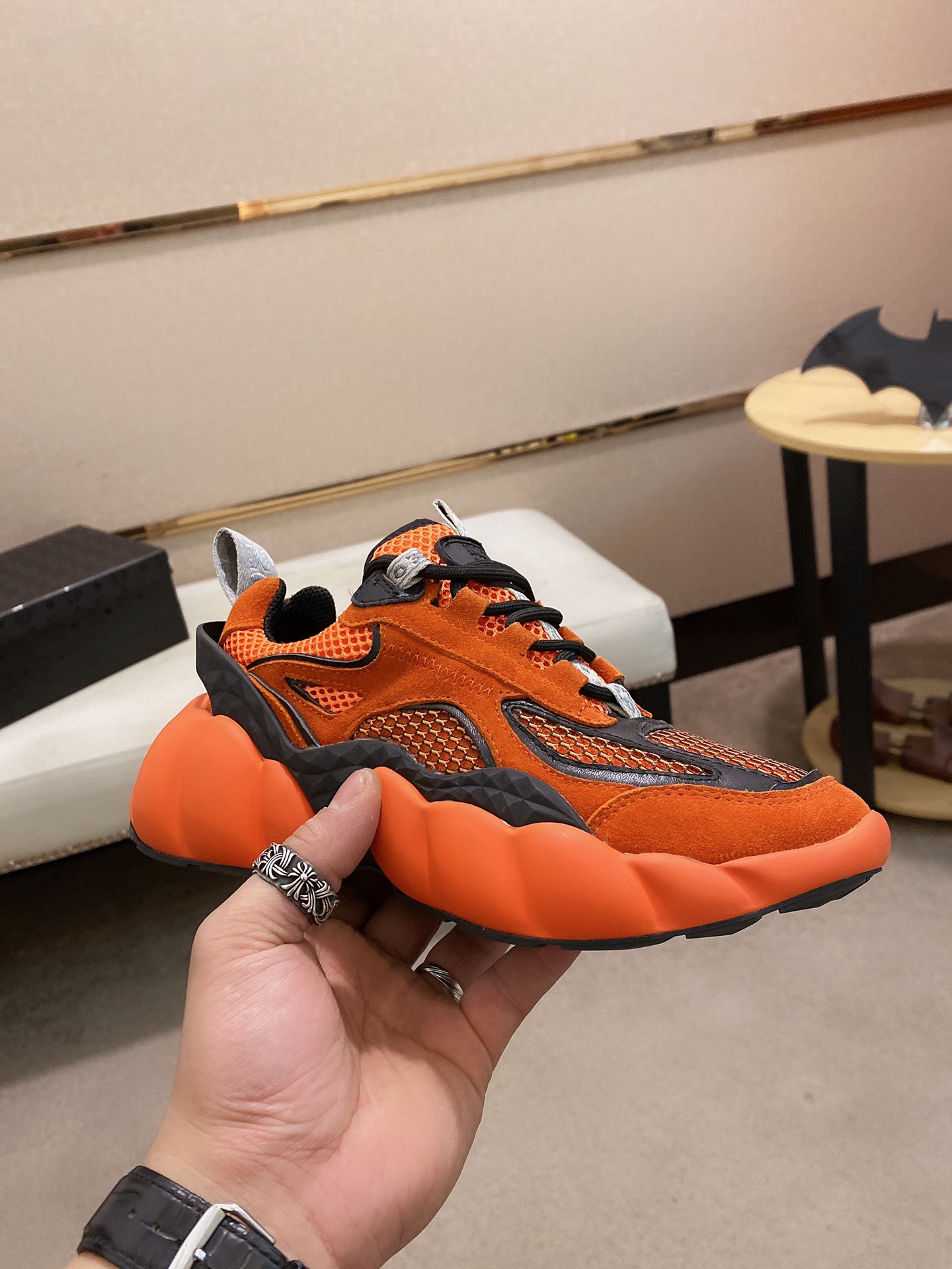 MCM Low Top Logo Lace-up Sneakers 8 - vstockx