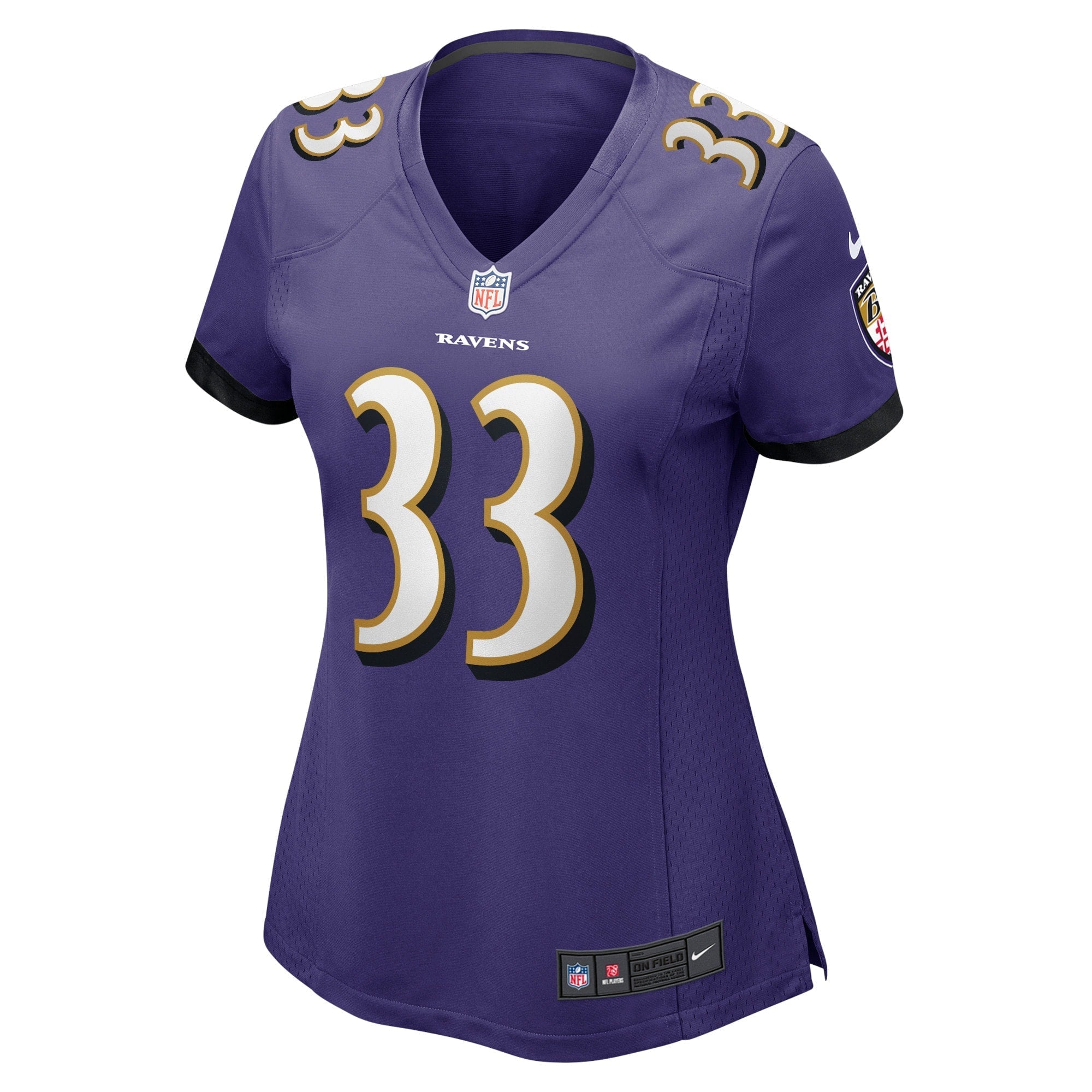 Women's Nike BoPete Keyes Purple Baltimore Ravens Home Game Player Jersey - vstockx