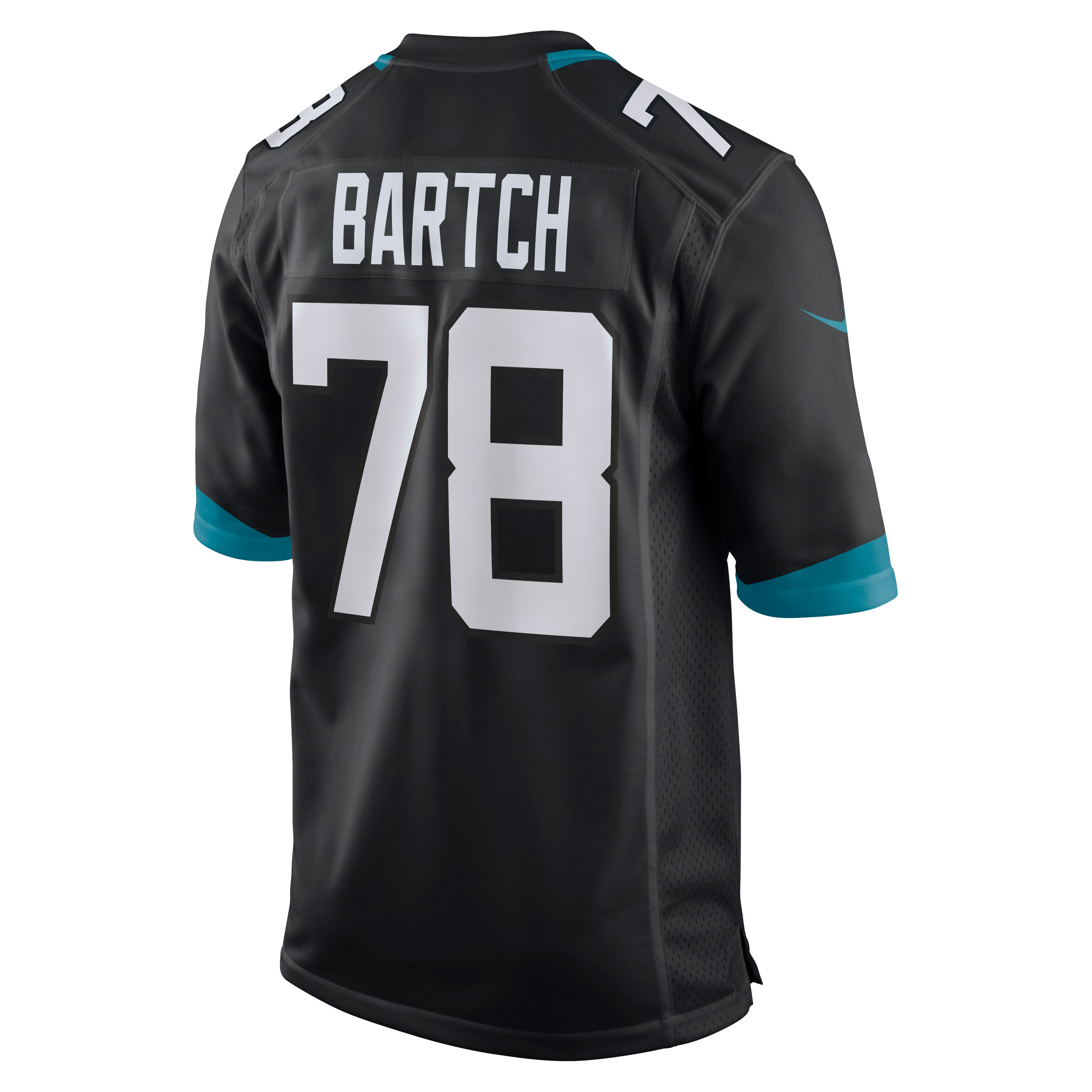 Ben Bartch Jacksonville Jaguars Nike Game Jersey - Black - vstockx