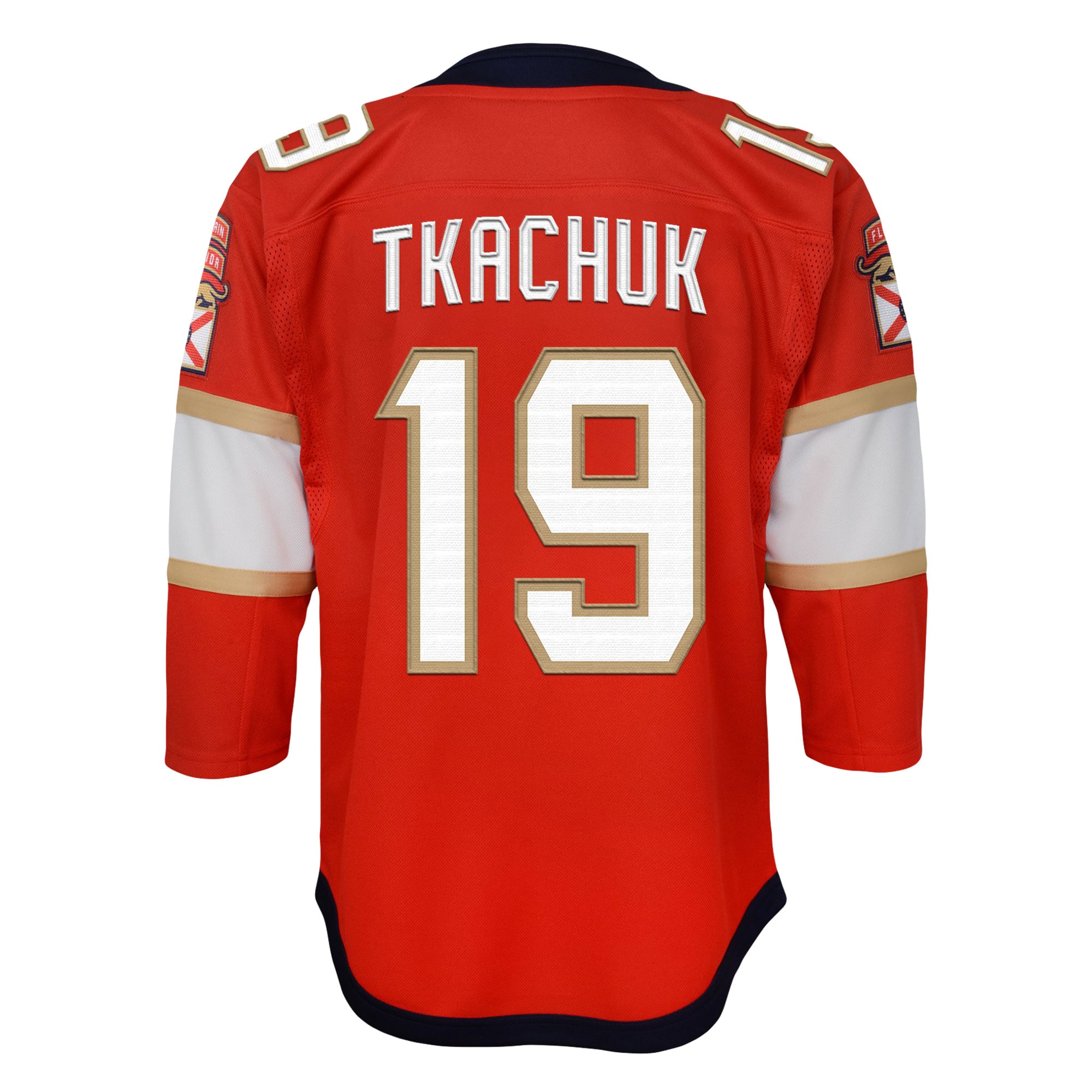 Matthew Tkachuk Florida Panthers Youth Home Premier Player Jersey - Red - vstockx