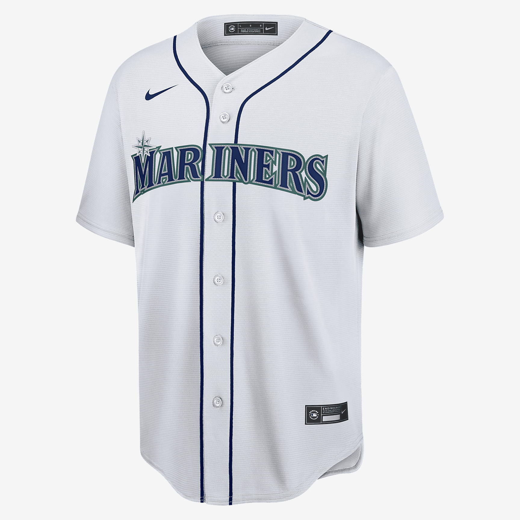 MLB Seattle Mariners (Mitch Haniger) Men's Replica Baseball Jersey - White - vstockx