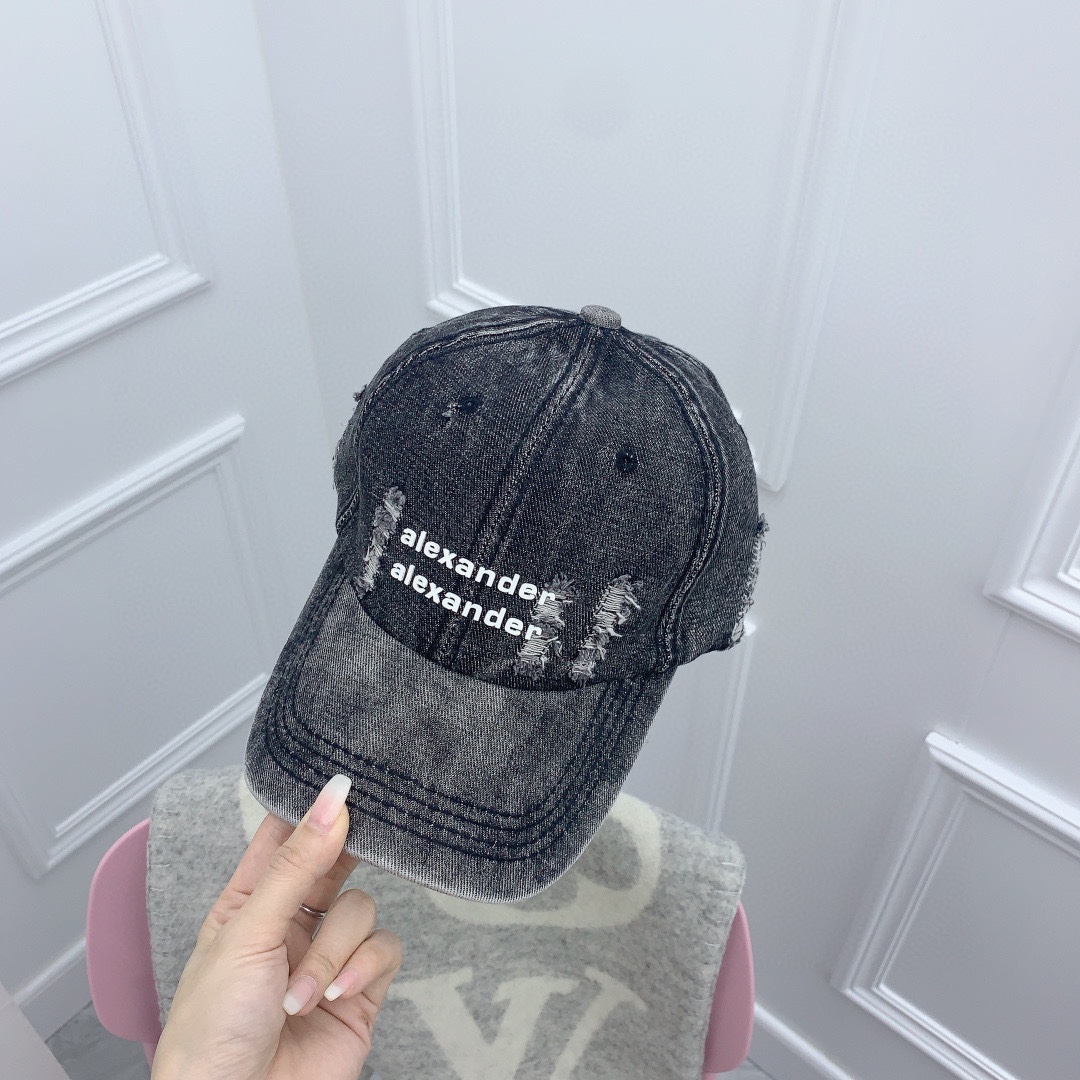 Streetwear Hat Alexander wang 328886 - vstockx