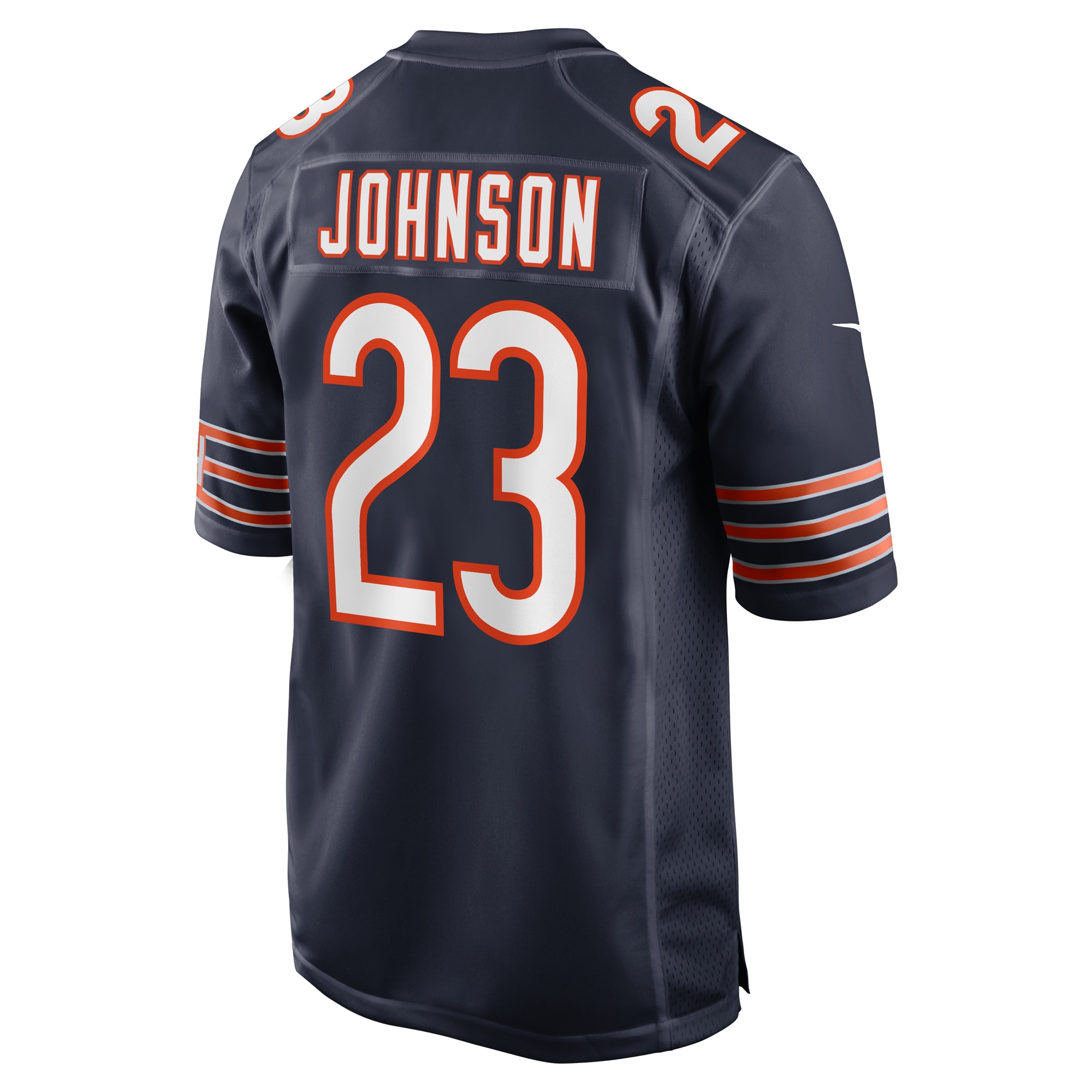 Roschon Johnson Chicago Bears Nike Team Game Jersey - Navy - vstockx