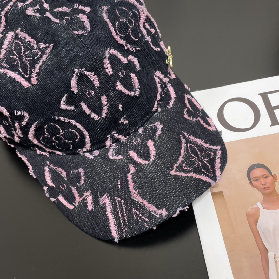 Streetwear Hat LV 329055 - vstockx