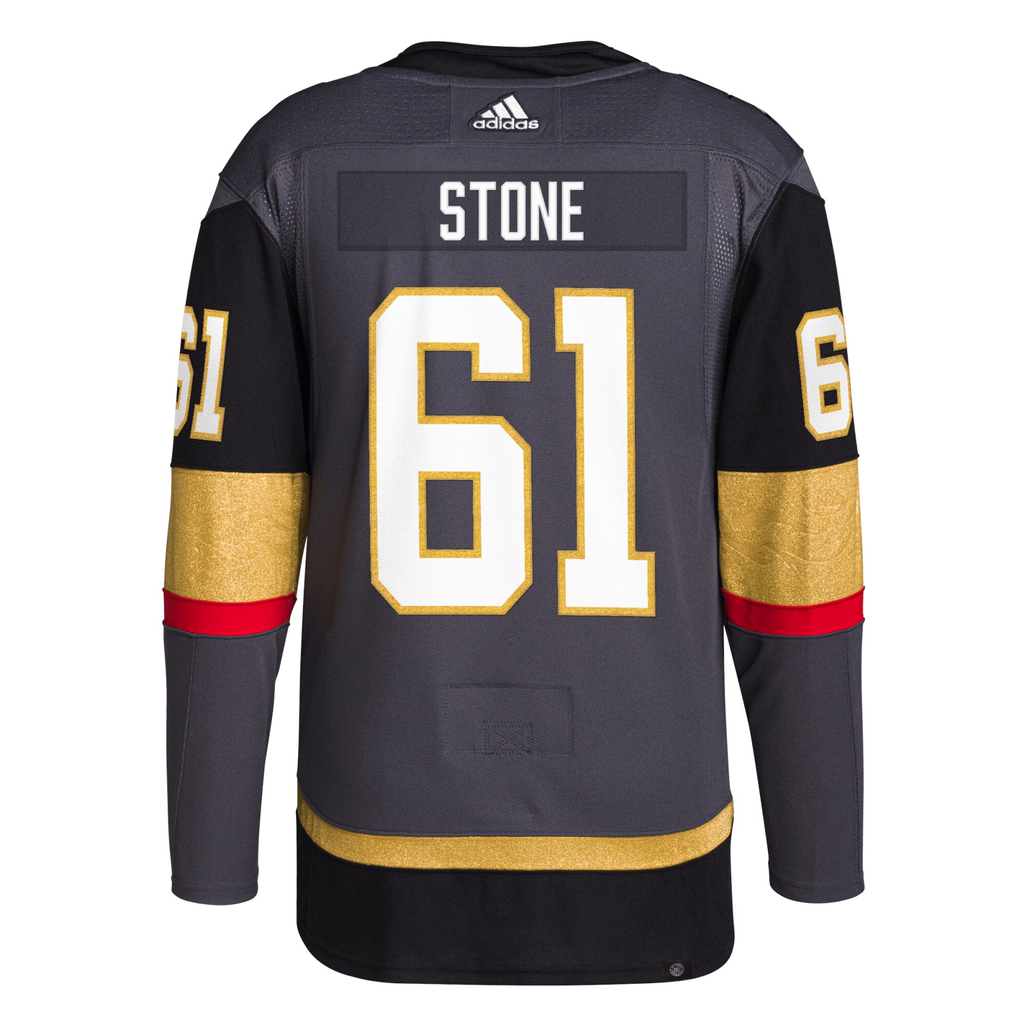 Mark Stone Vegas Golden Knights adidas 2023 Stanley Cup Champions Authentic Alternate Player Jersey - Gray - vstockx