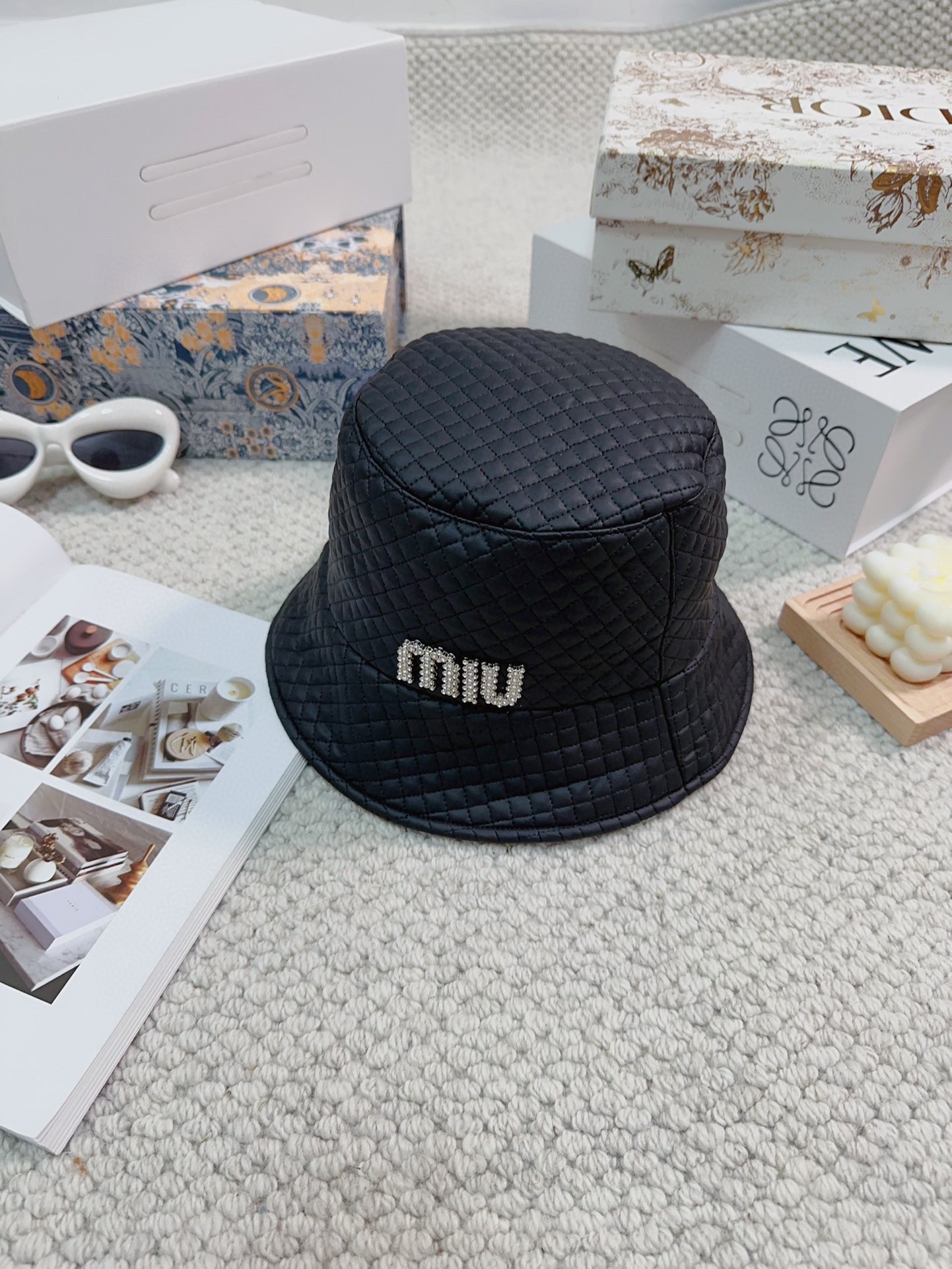 Streetwear Hat Miu 329357 - vstockx