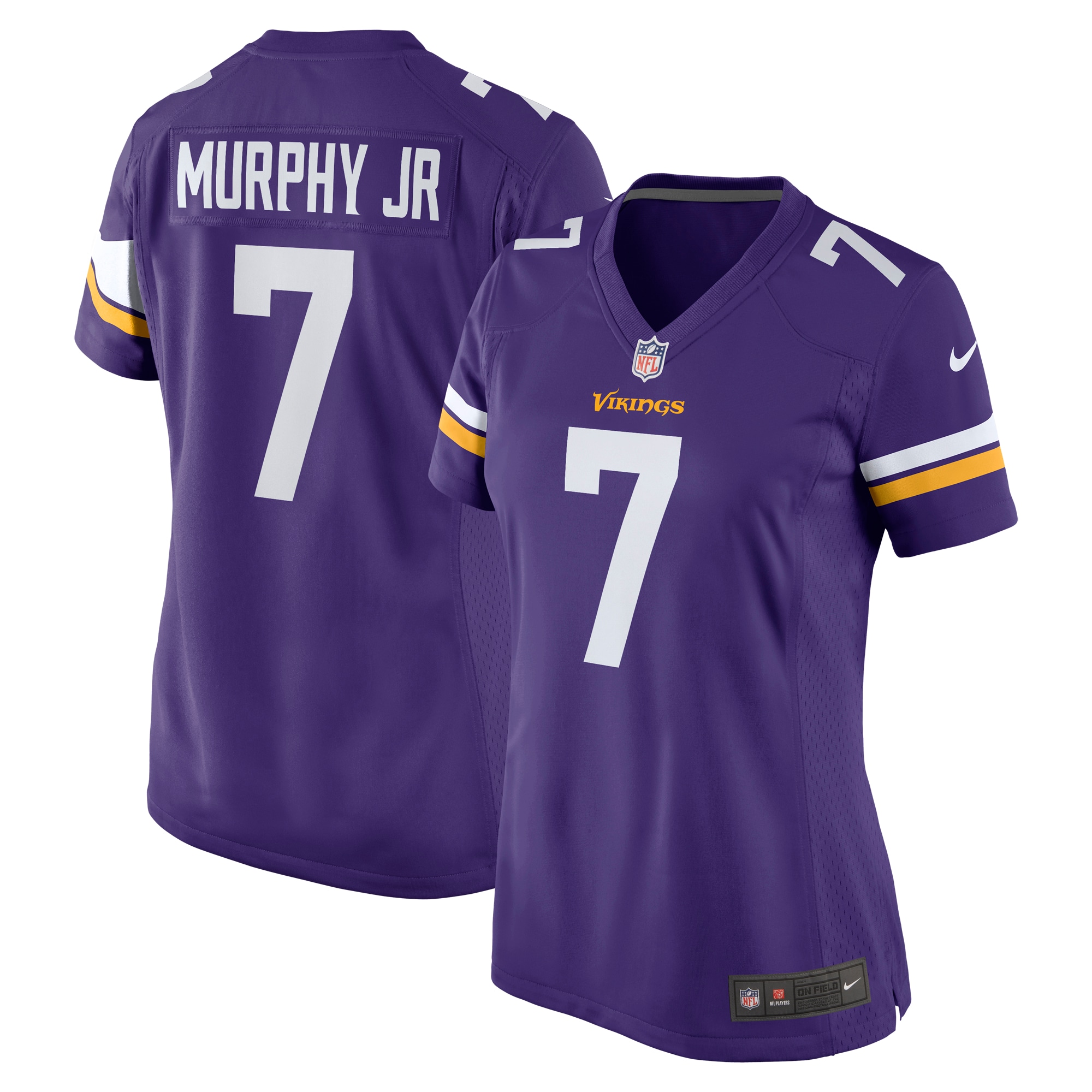 Byron Murphy Jr. Minnesota Vikings Nike Women's Game Jersey - Purple - vstockx
