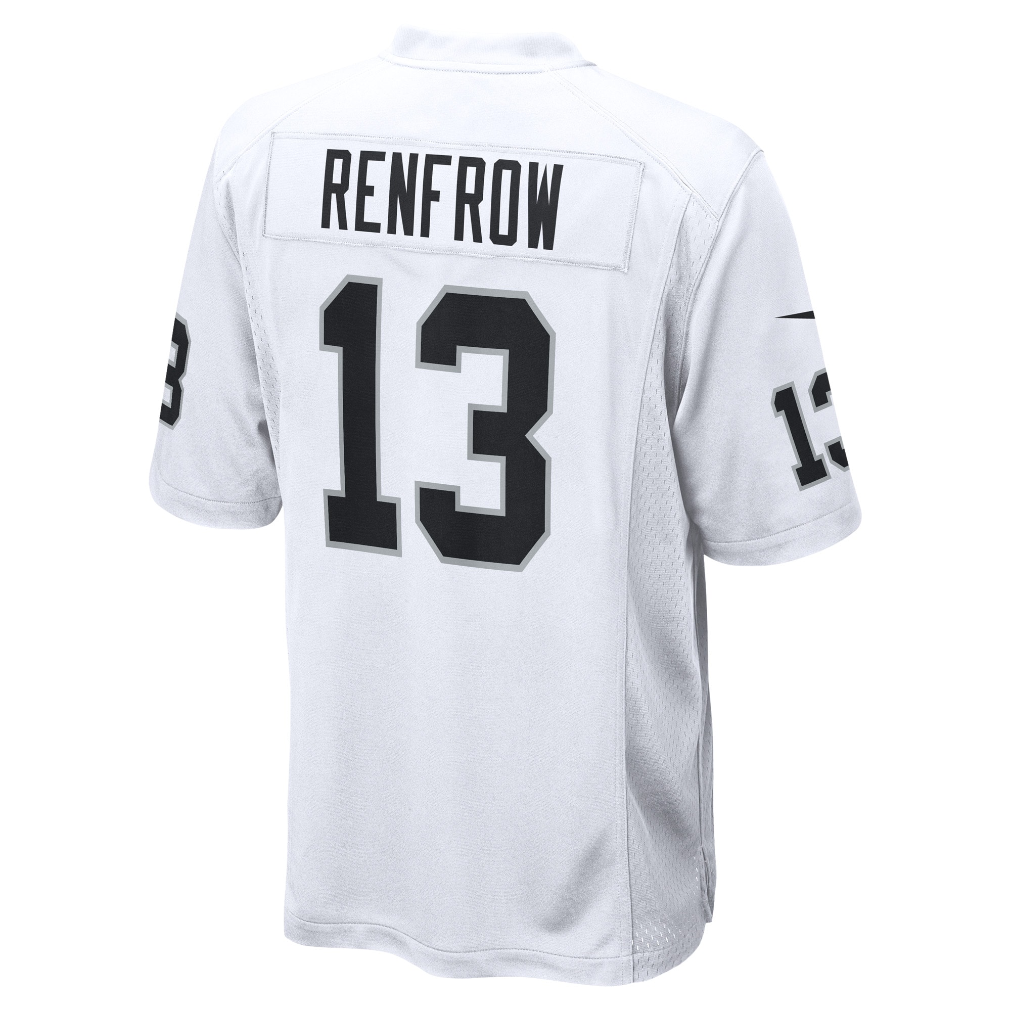 Hunter Renfrow Las Vegas Raiders Nike Game Player Jersey - White - vstockx