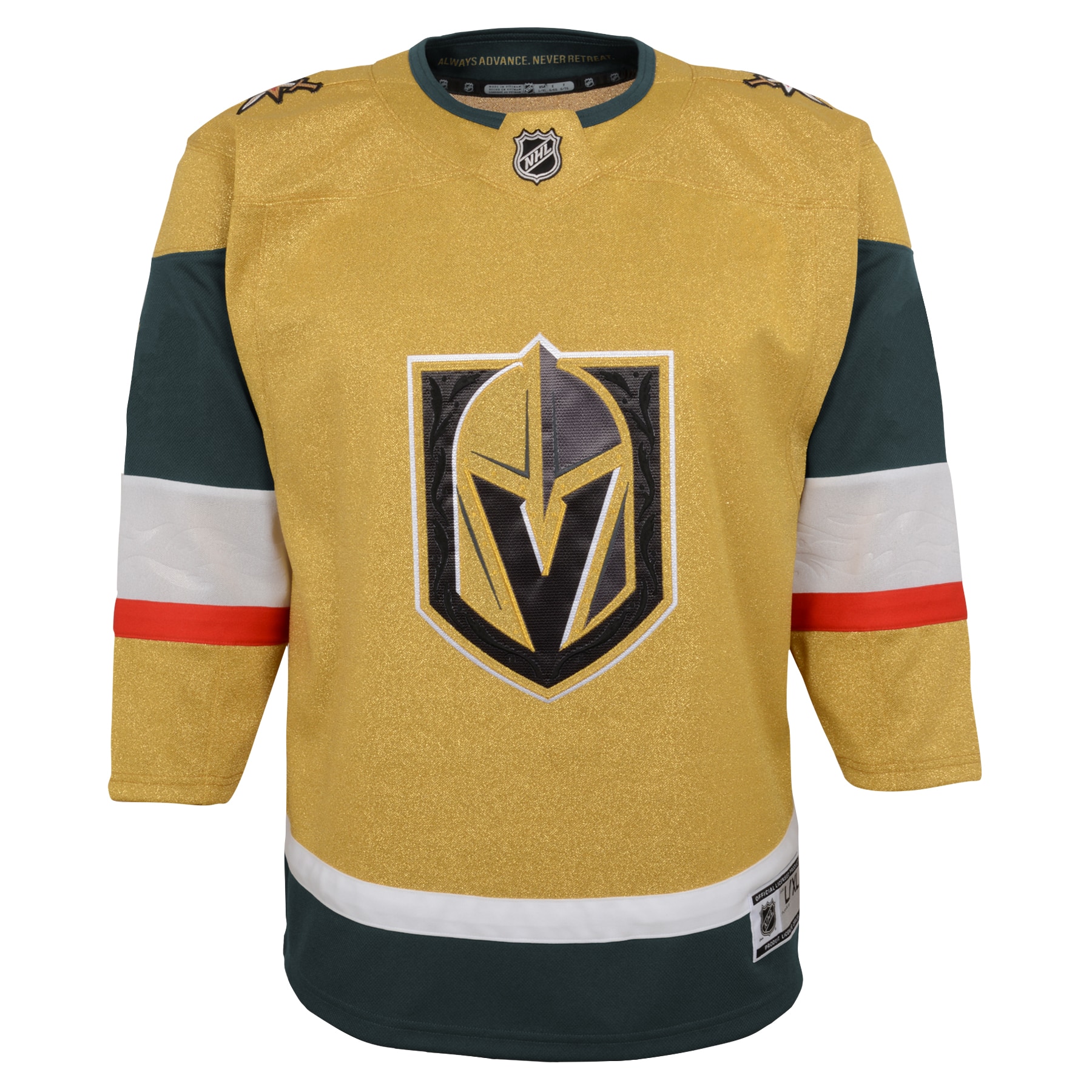 Vegas Golden Knights Preschool 2020/21 Home Premier Jersey - Gold - vstockx