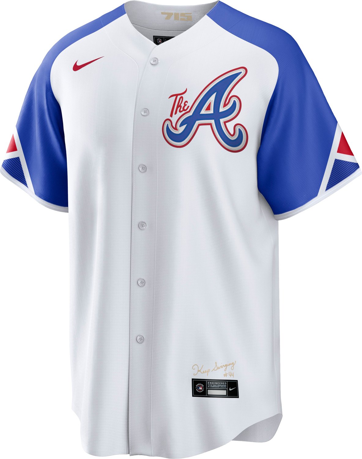Nike Men's Atlanta Braves Olson City Connect Replica Jersey - vstockx