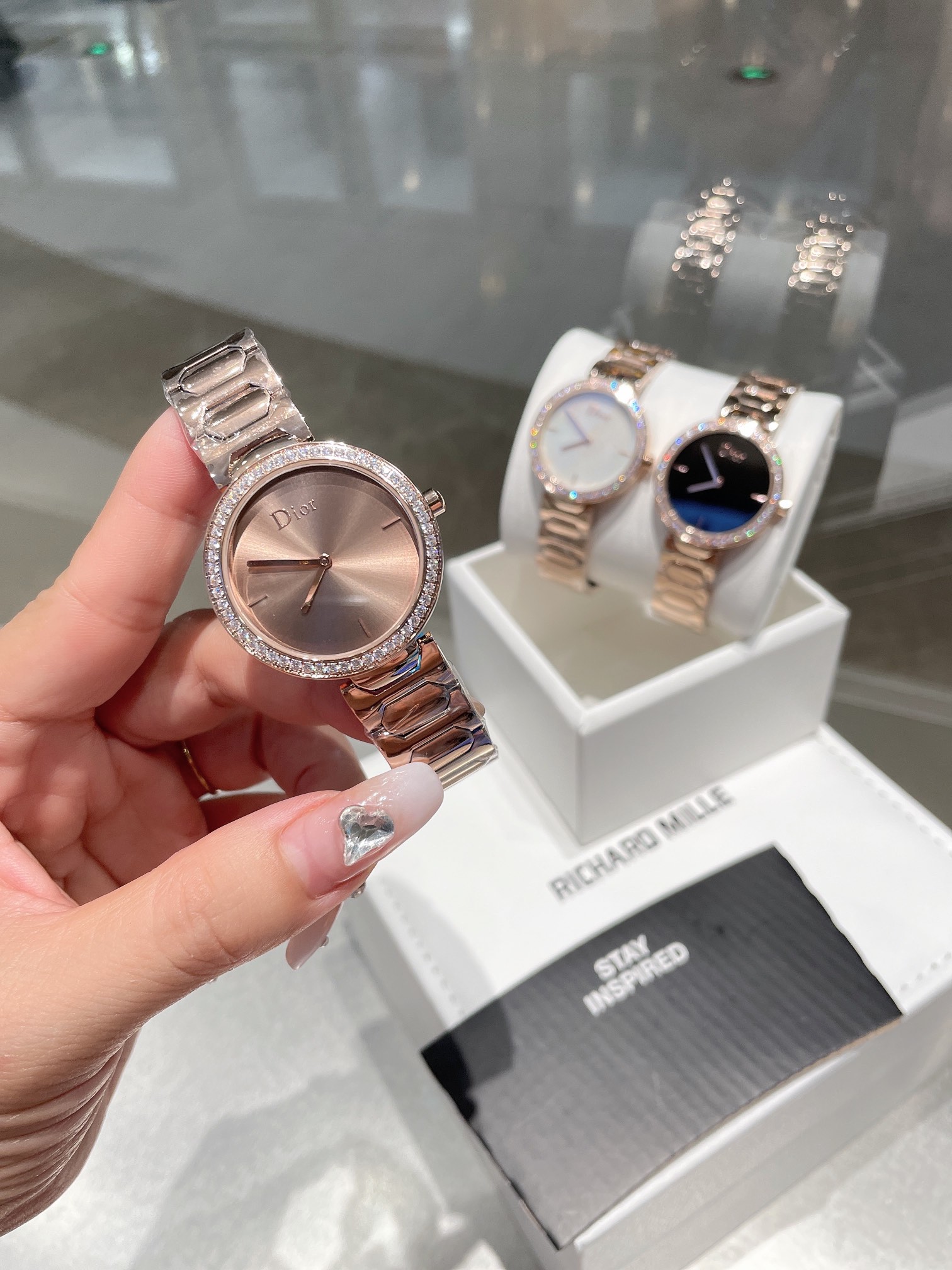 Watches Dior 323424 size:26*32 mm - vstockx