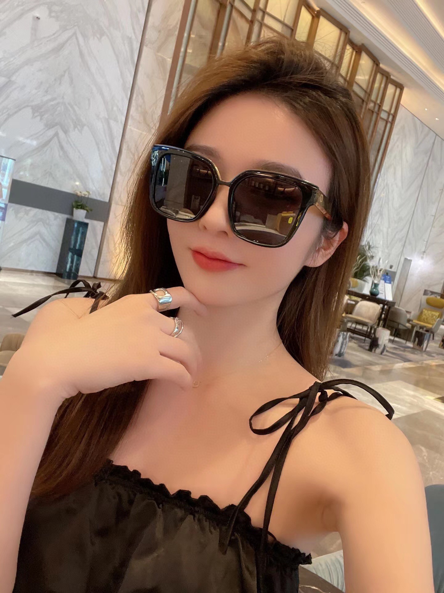 sunglasses Dior CD1611 - vstockx