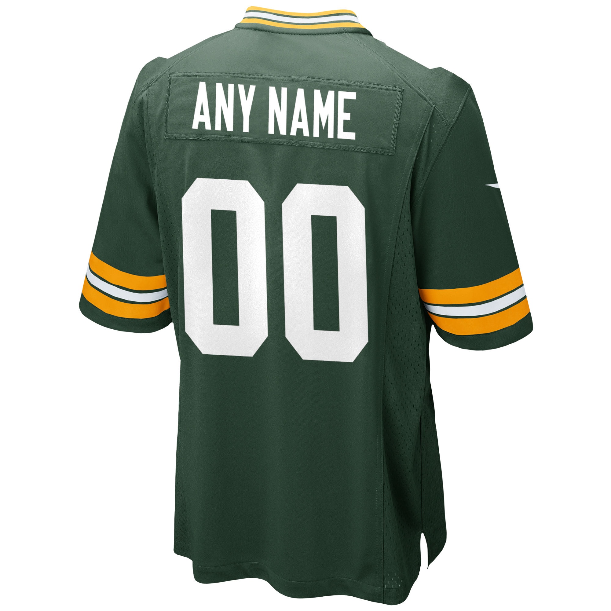 Green Bay Packers Nike Custom Game Jersey - Green - vstockx