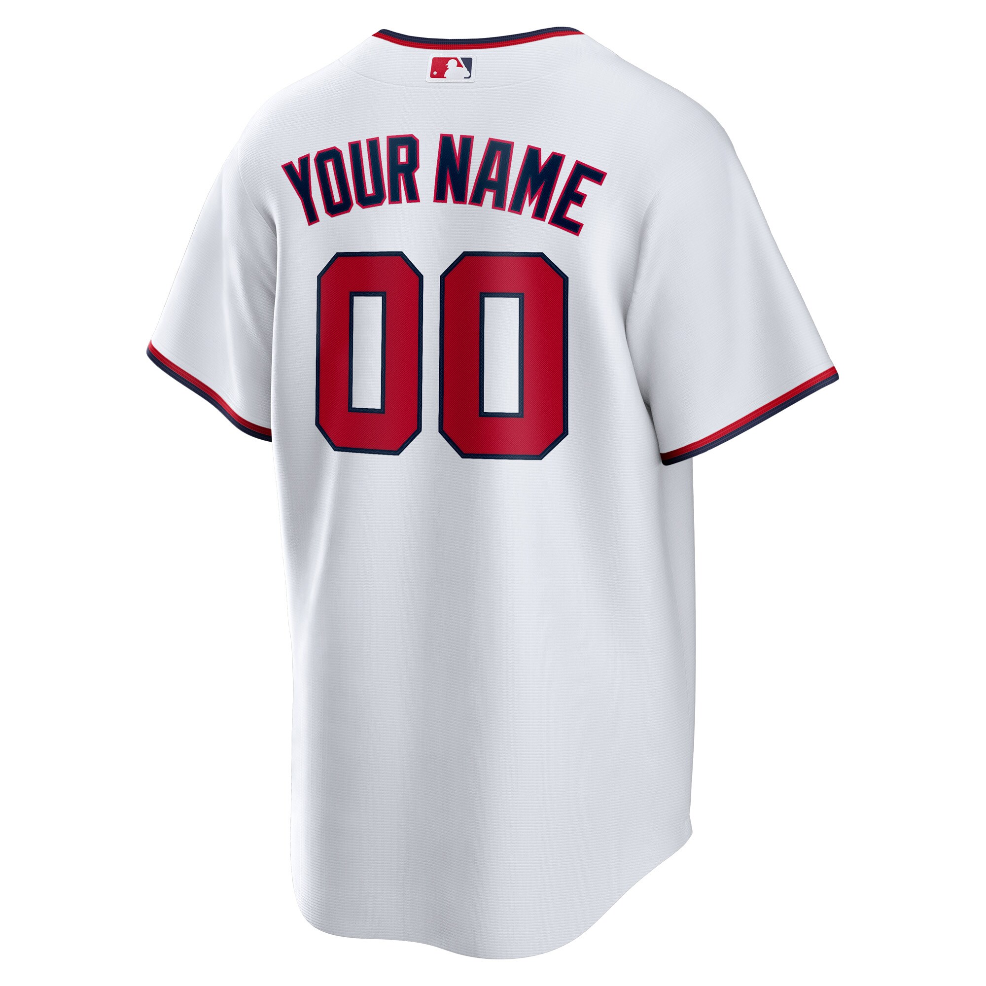 Washington Nationals Nike Youth Replica Custom Jersey - White - vstockx