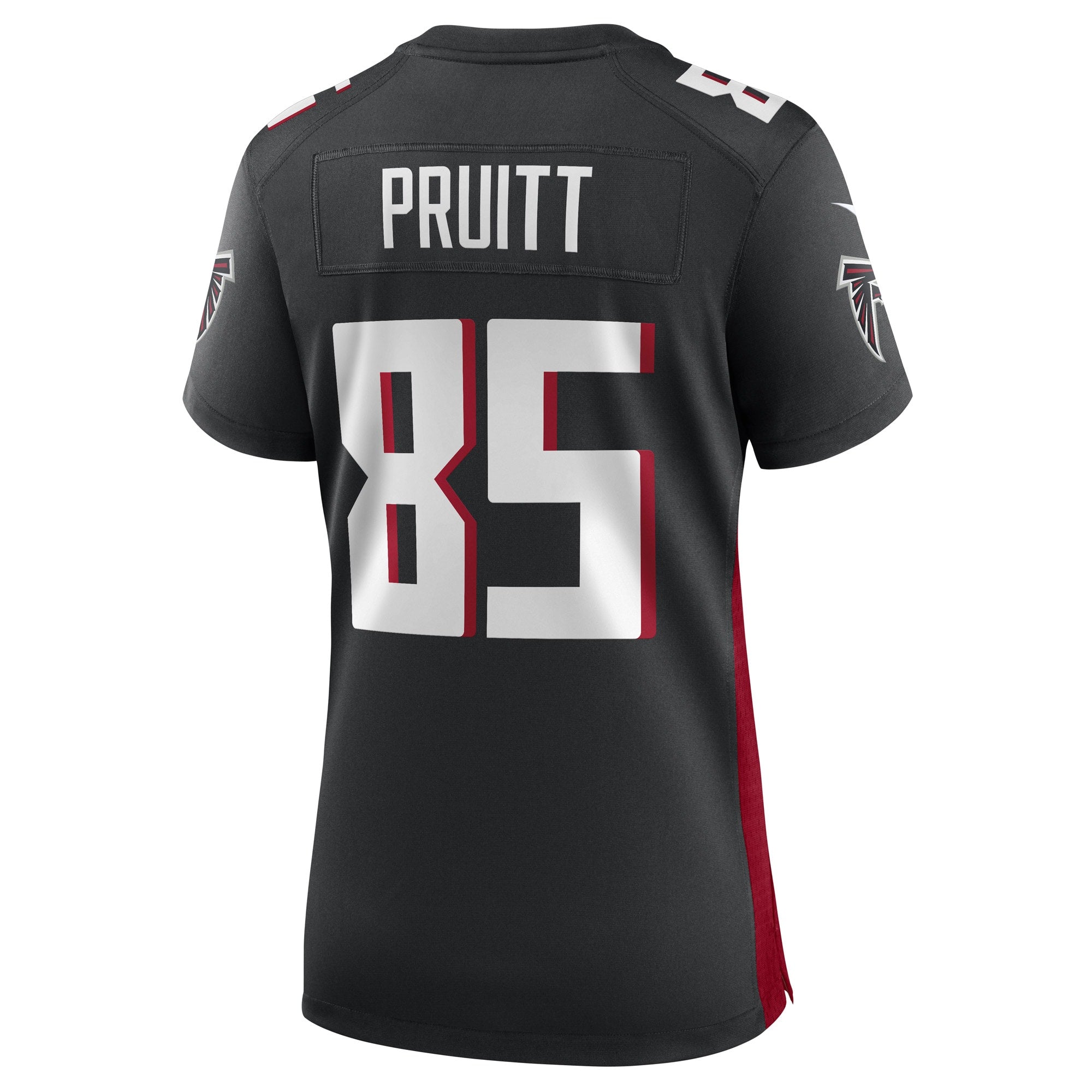 Women's Nike MyCole Pruitt Black Atlanta Falcons Game Player Jersey - vstockx