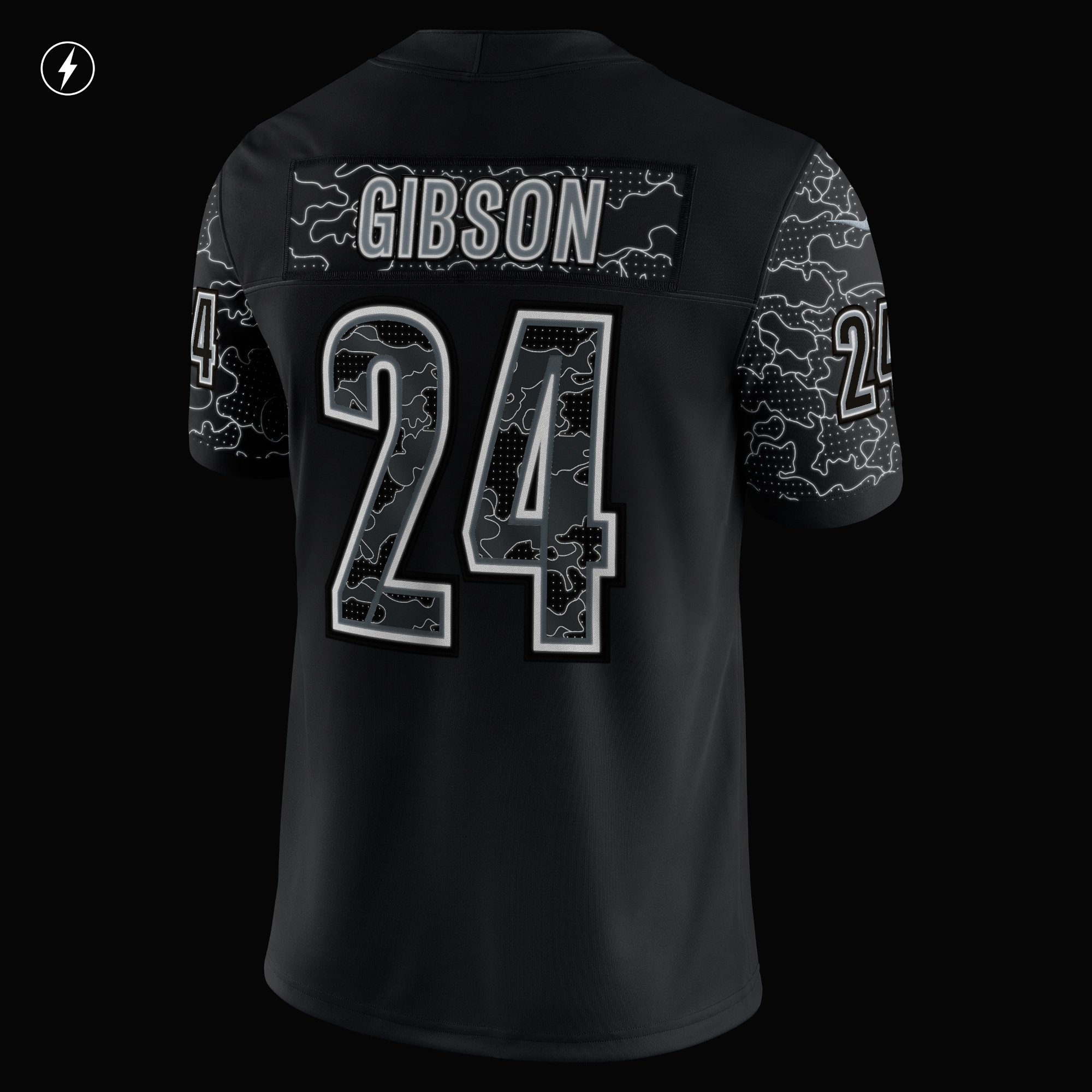 Antonio Gibson Washington Commanders Nike RFLCTV Limited Jersey - Black - vstockx