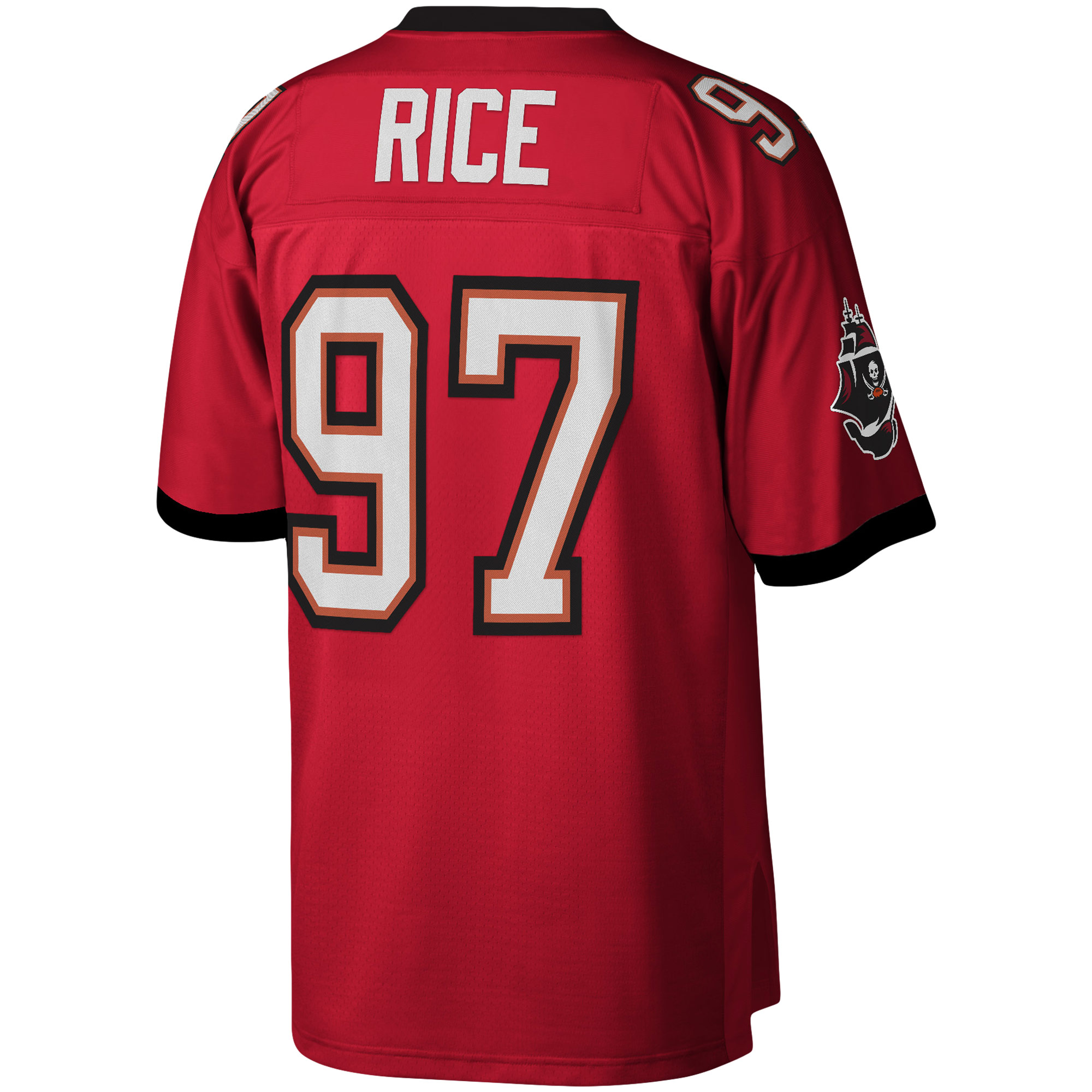 Simeon Rice Tampa Bay Buccaneers Mitchell & Ness Legacy Replica Jersey - Red - vstockx