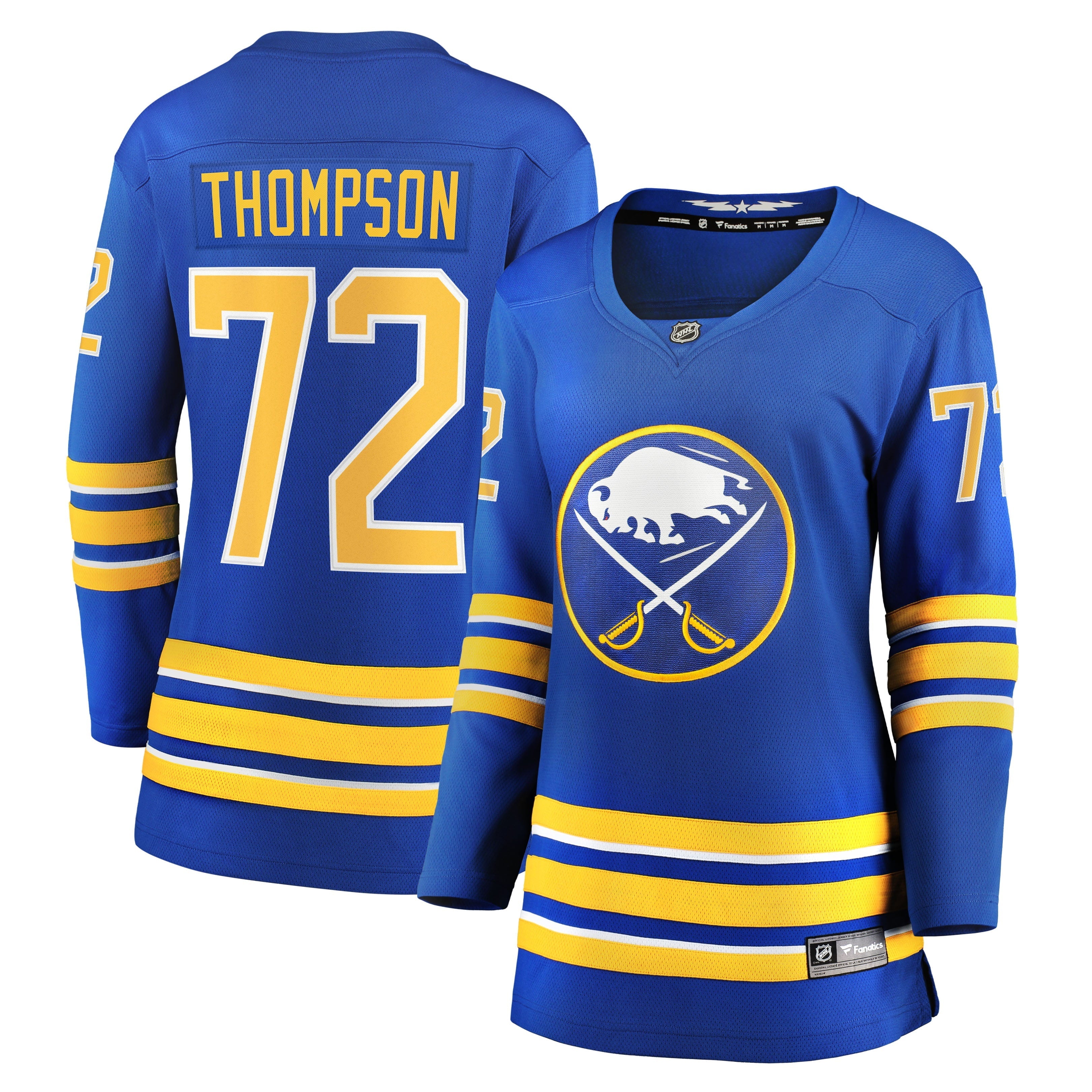 Women's Fanatics Branded Tage Thompson Royal Buffalo Sabres Home Breakaway Player Jersey - vstockx