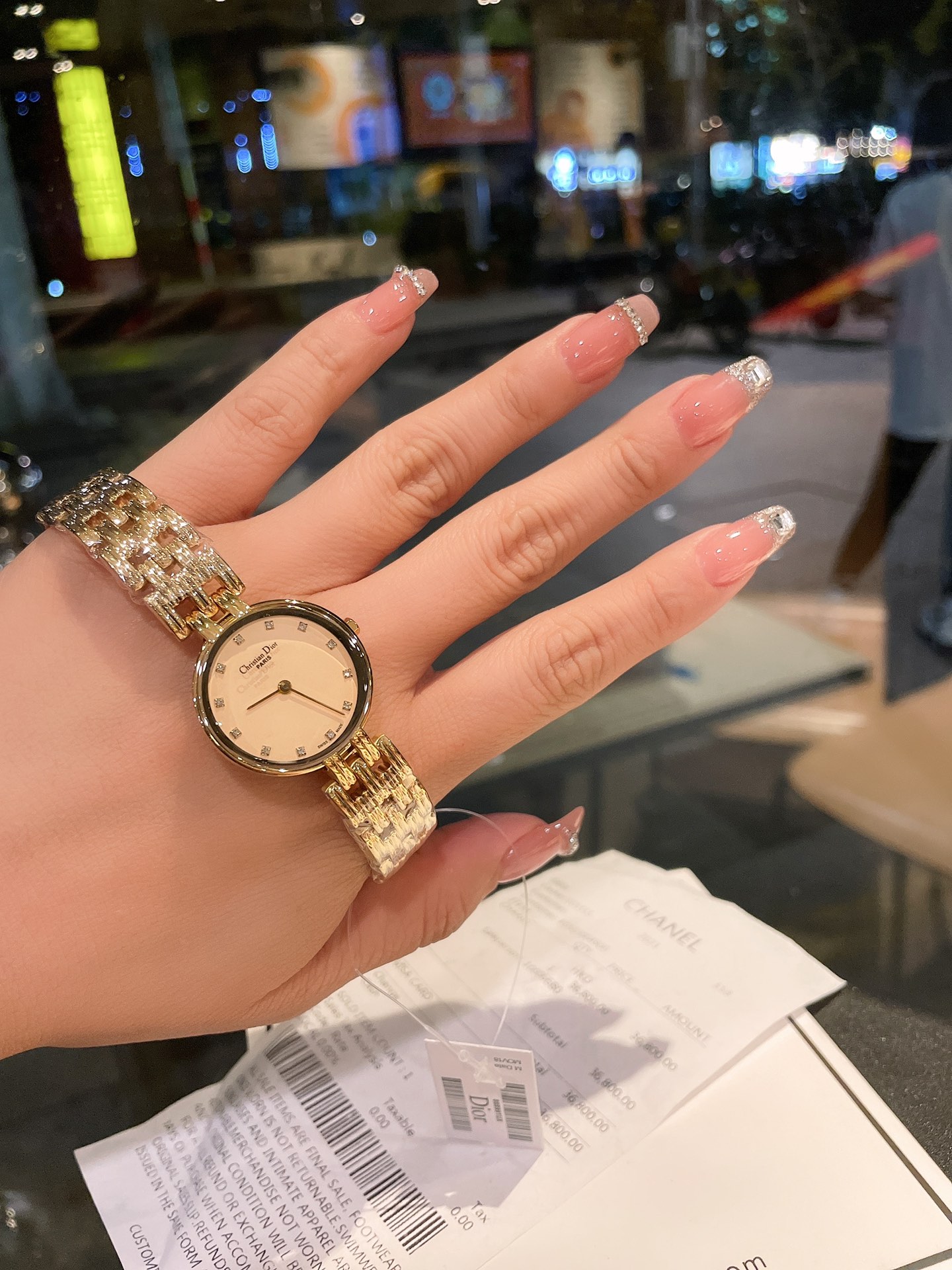 Watches Dior 323414 size:26*32 mm - vstockx