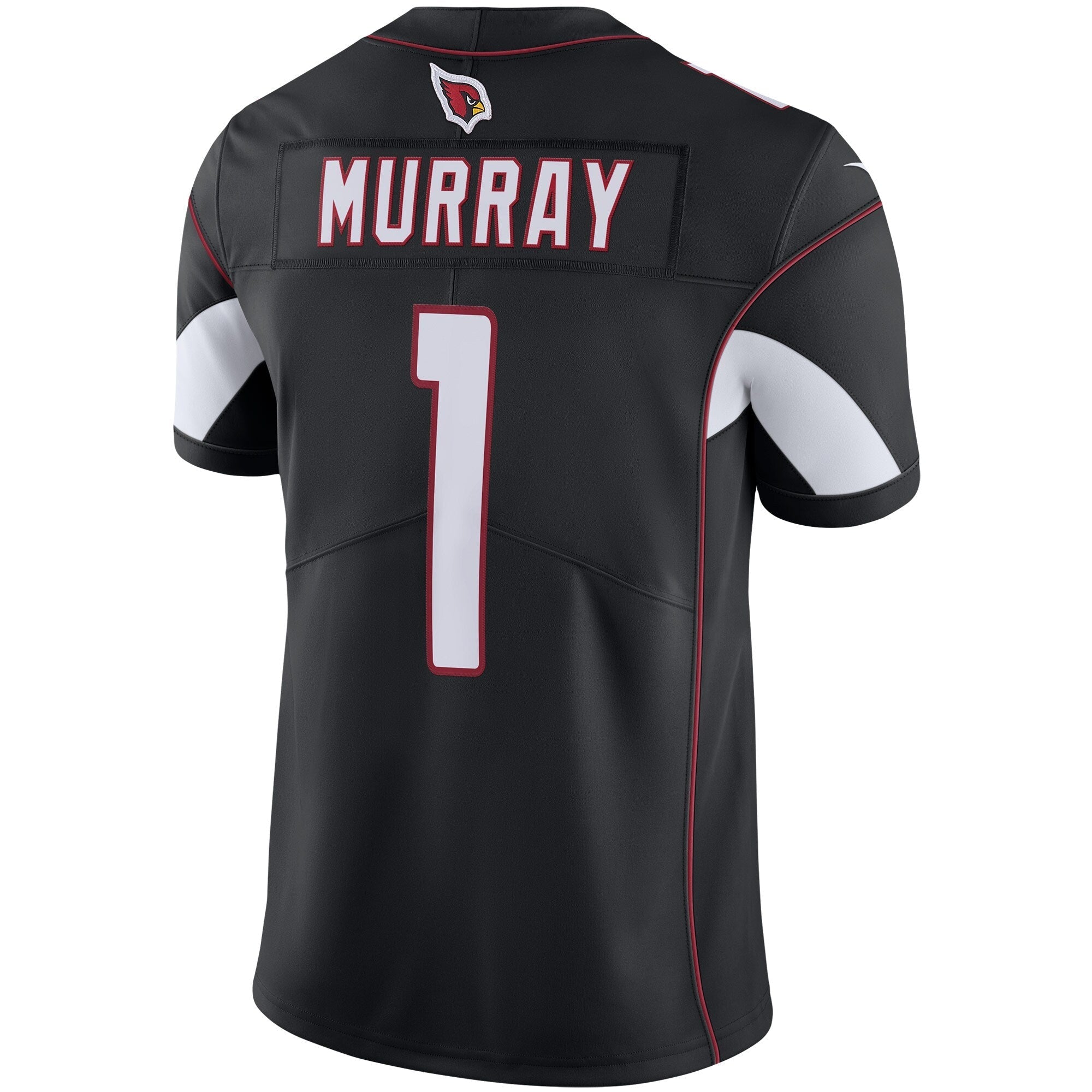 Men's Nike Kyler Murray Black Arizona Cardinals Vapor Limited Jersey - vstockx