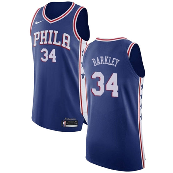 Women's Philadelphia 76ers Charles Barkley Icon Edition Jersey - Purple - vstockx