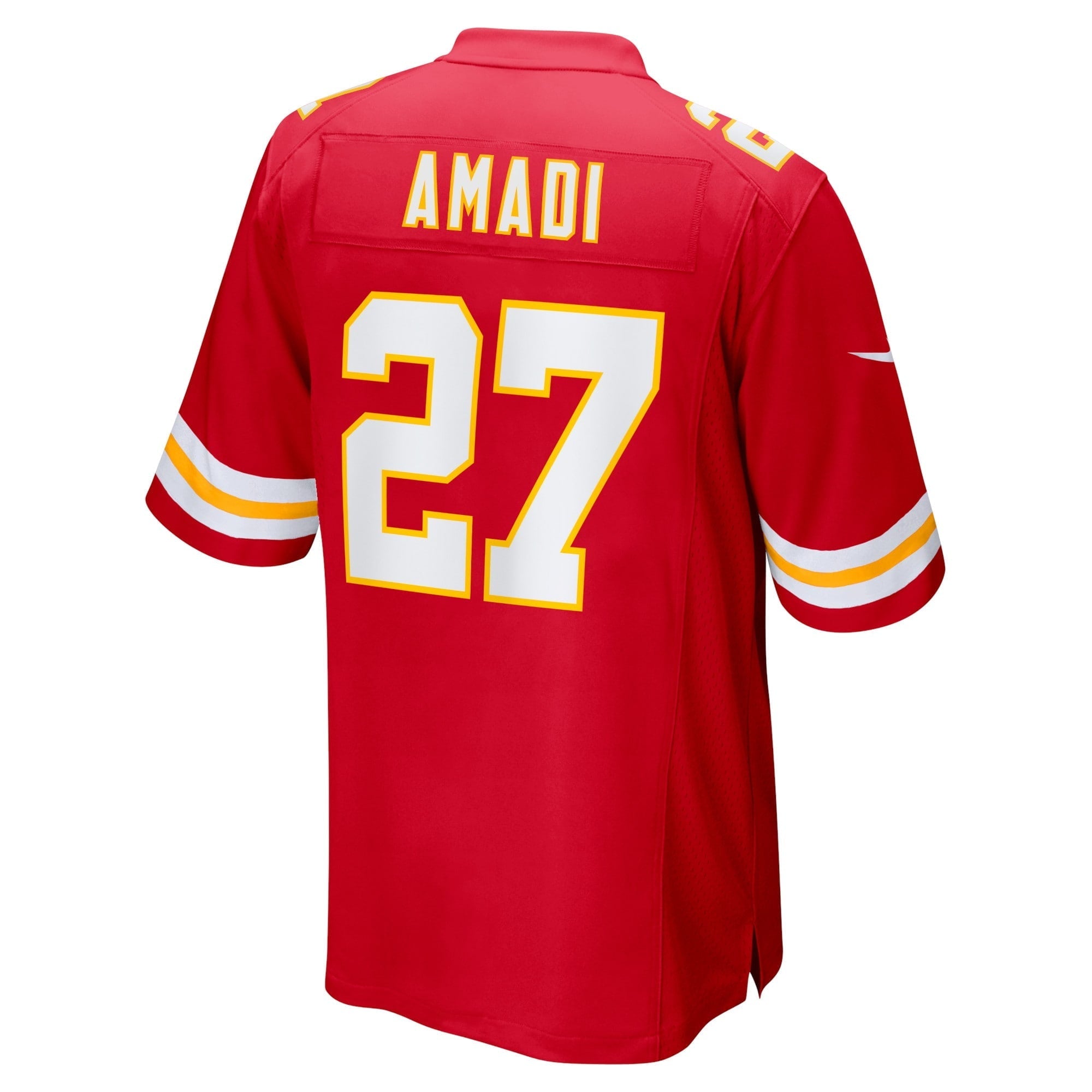 Men's Nike Ugo Amadi Red Kansas City Chiefs Home Game Player Jersey - vstockx