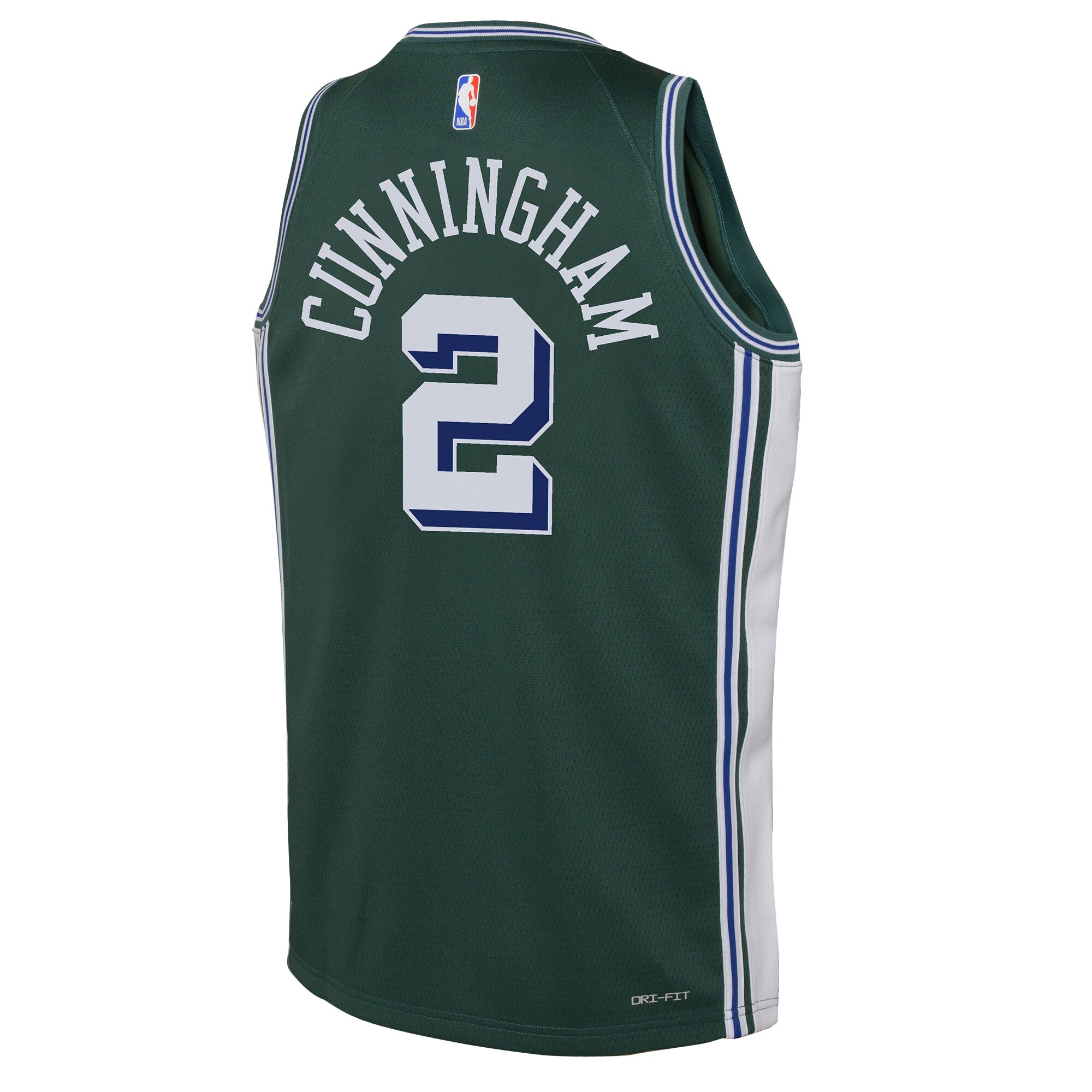 Cade Cunningham Detroit Pistons Nike Youth 2022/23 Swingman Jersey - City Edition - Green - vstockx