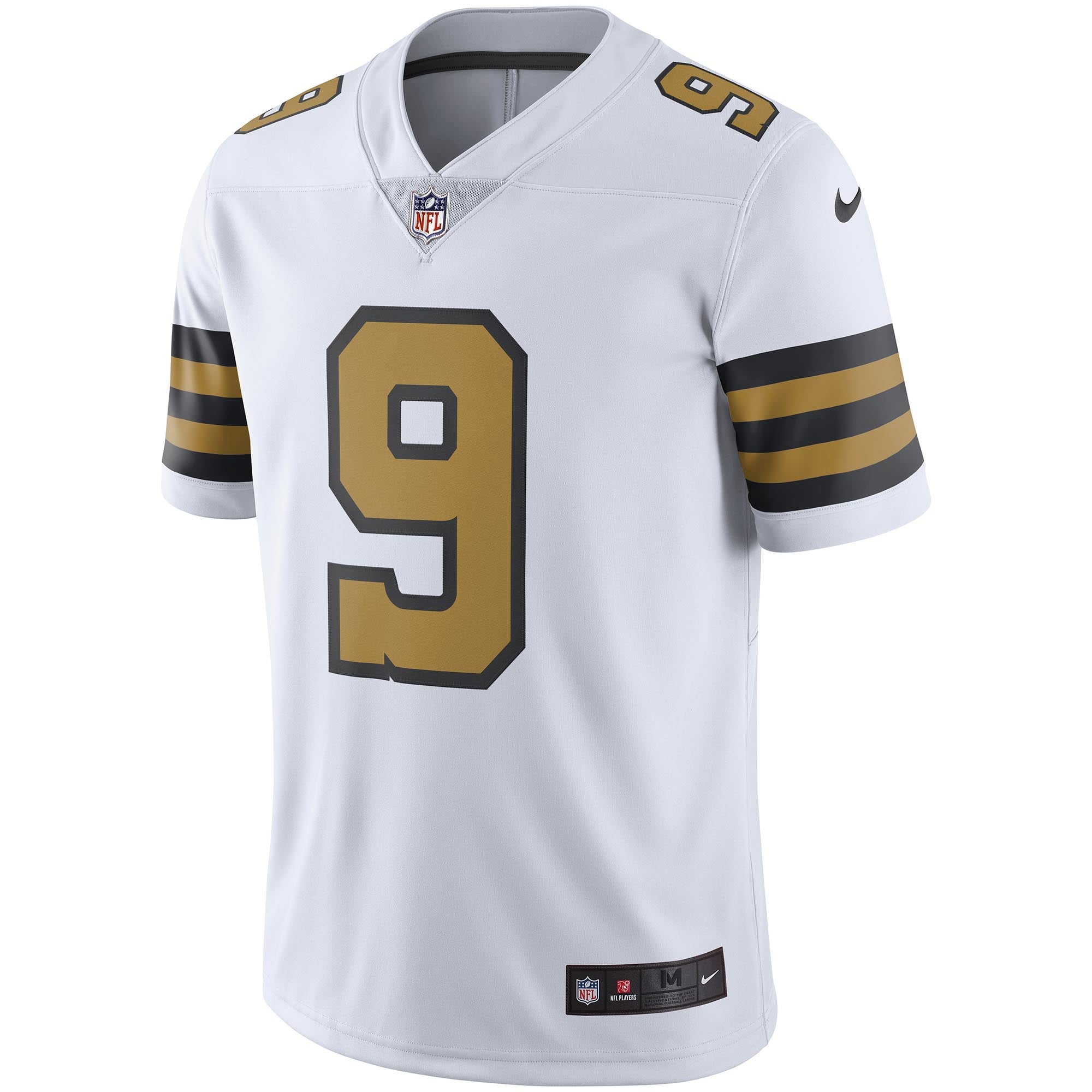 Men's Nike Drew Brees White New Orleans Saints Vapor Untouchable Color Rush Limited Player Jersey - vstockx