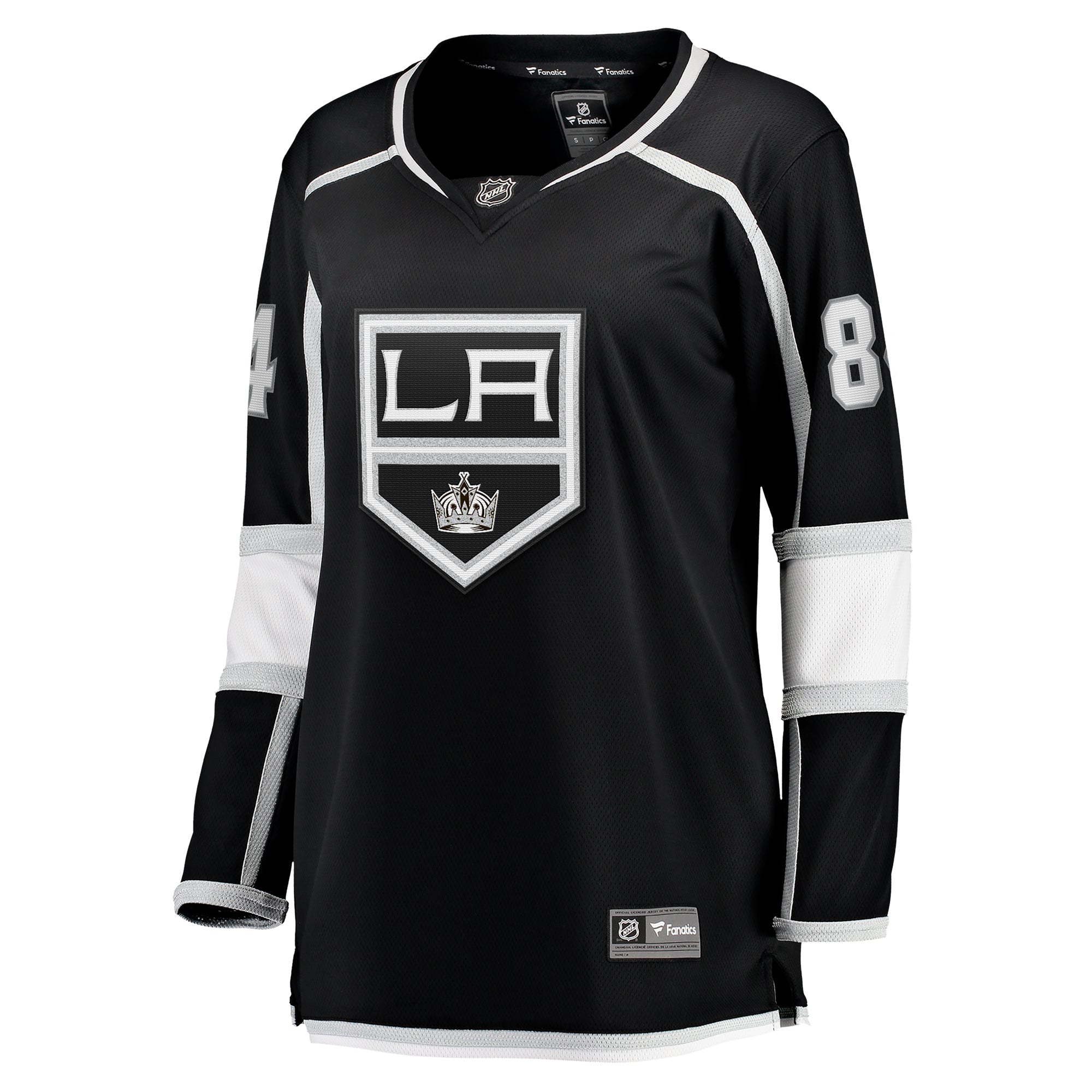 Women's Fanatics Branded Vladislav Gavrikov Black Los Angeles Kings Home Breakaway Jersey - vstockx