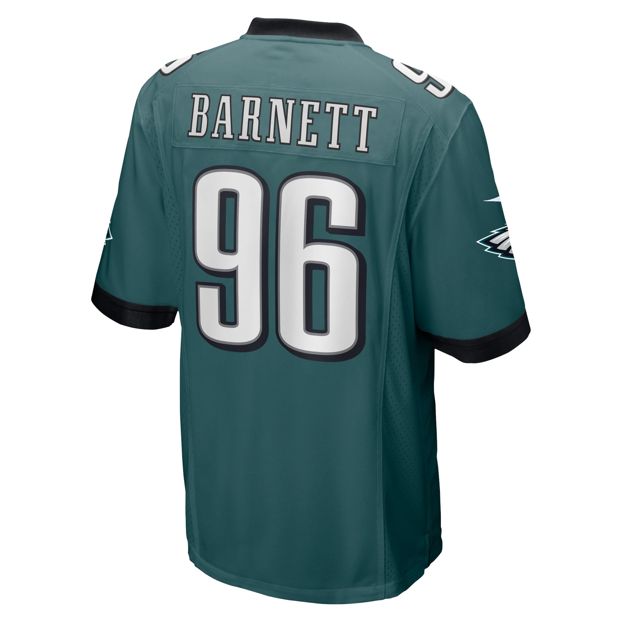 Men's Nike Derek Barnett Midnight Green Philadelphia Eagles Game Jersey - vstockx
