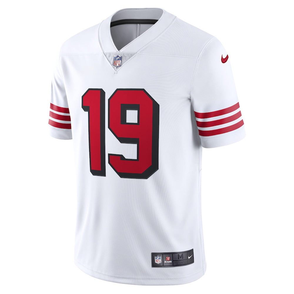 Youth San Francisco 49ers Deebo Samuel Vapor Jersey - White - vstockx