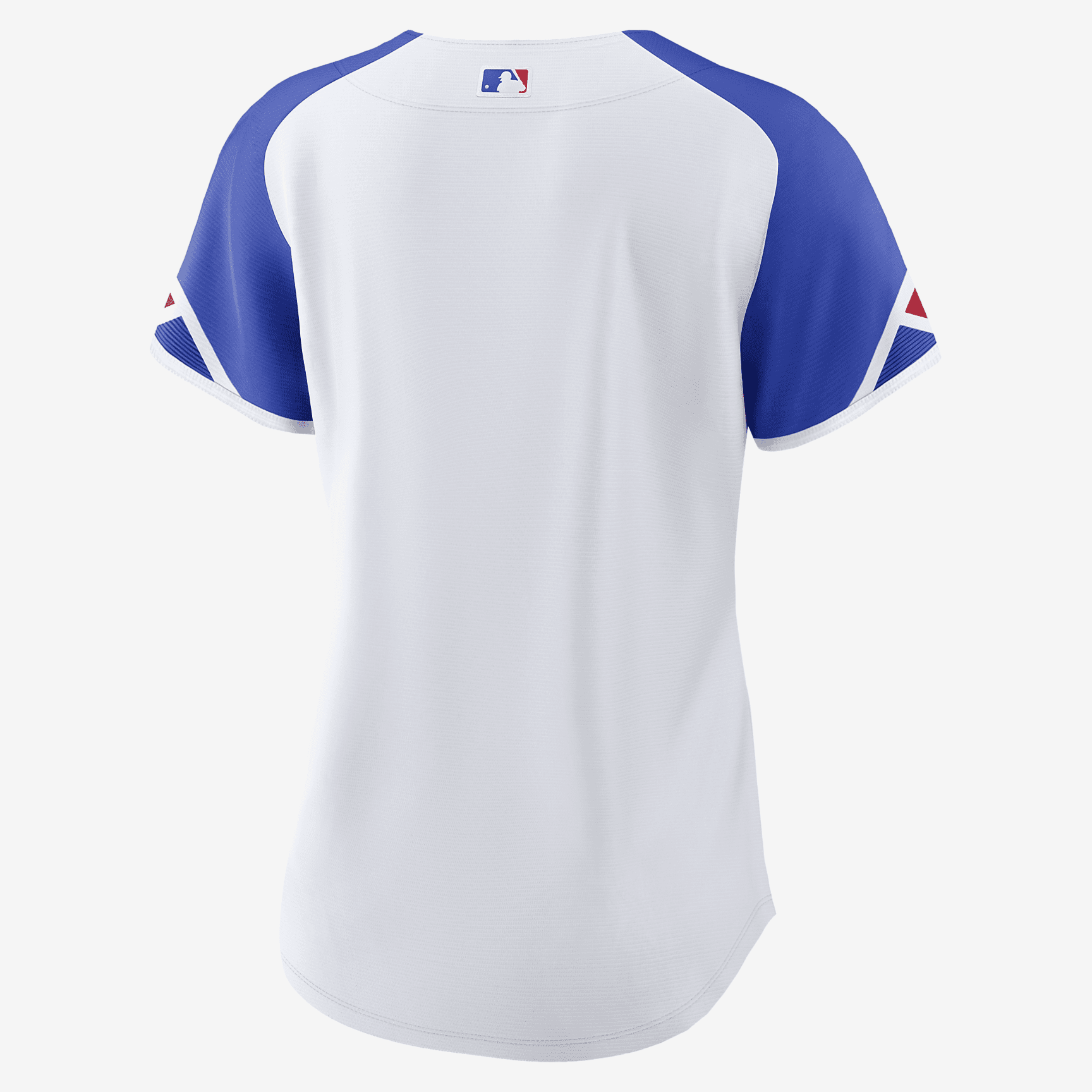 MLB Atlanta Braves City Connect Women's Replica Baseball Jersey - White/Royal Blue - vstockx